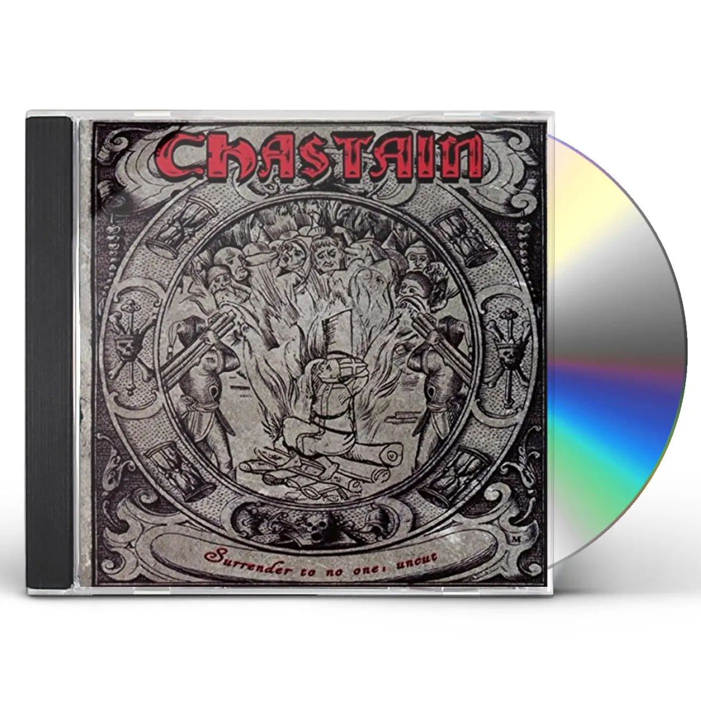 Chastain SURRENDER TO NO ONE - UNCUT CD
