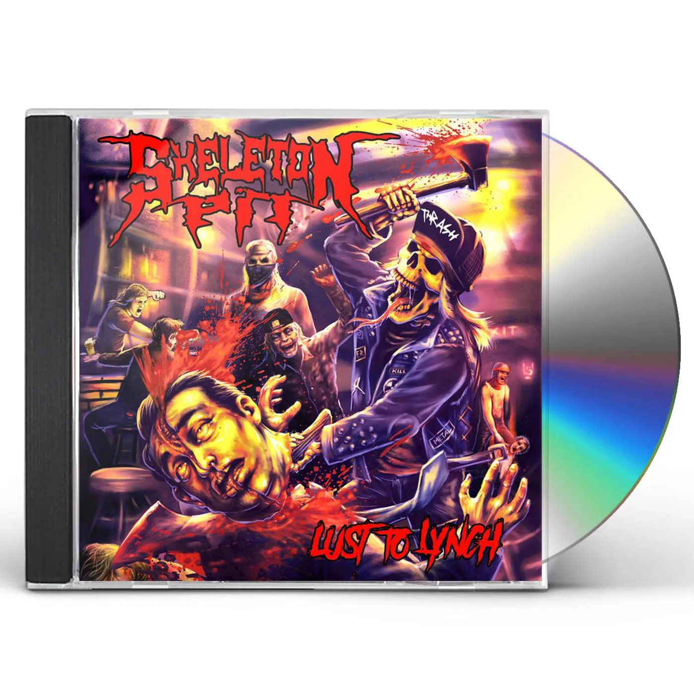 Skeleton Pit LUST TO LYNCH CD