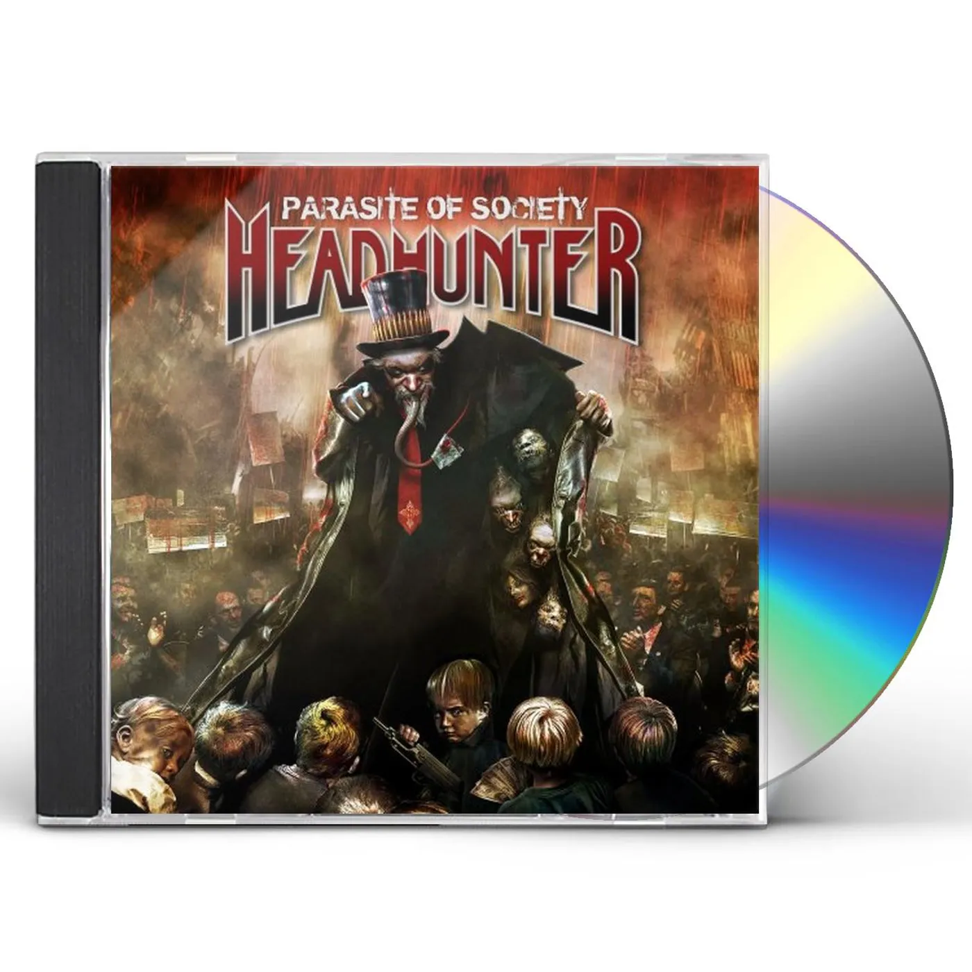 Headhunter PARASITE OF SOCIETY CD