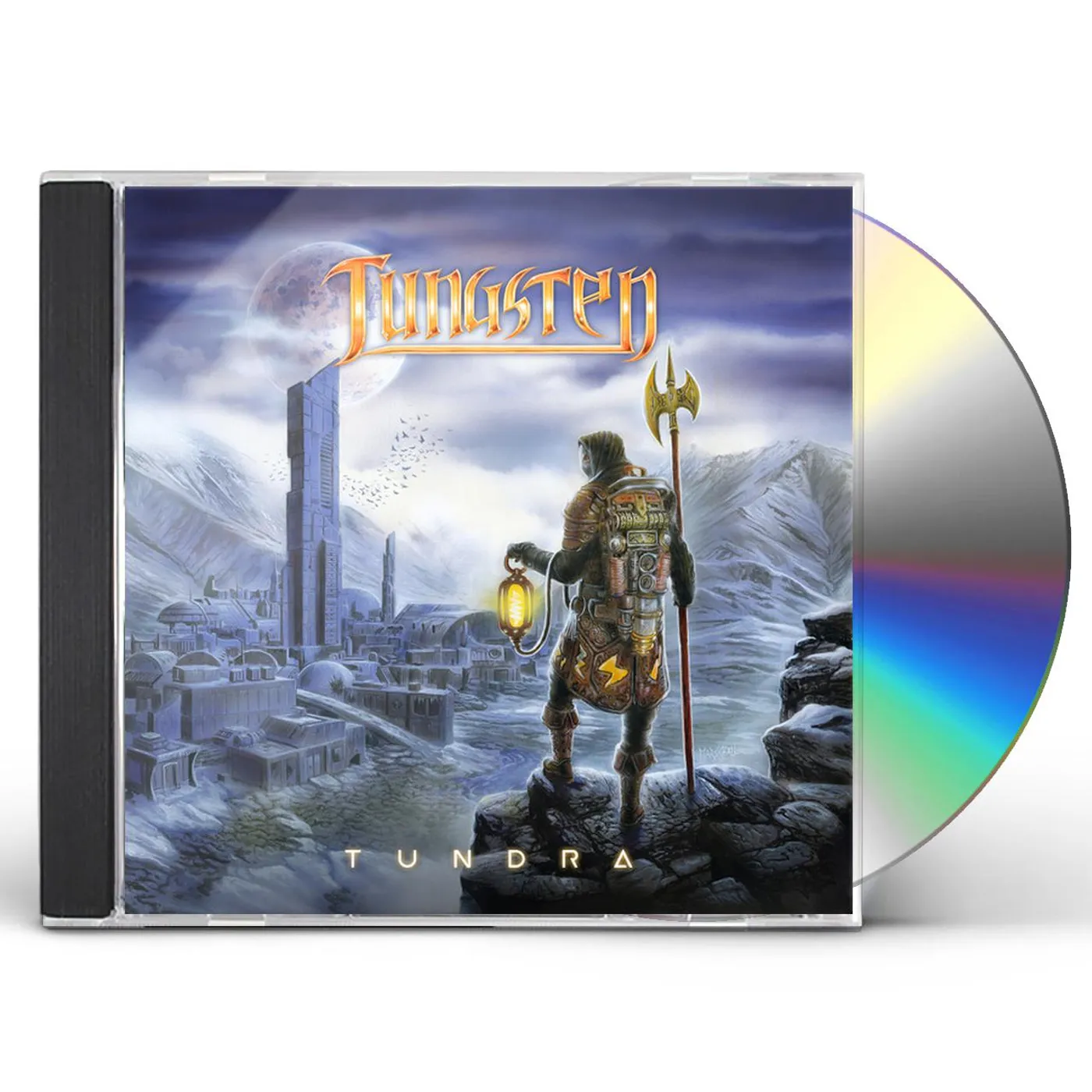 Tungsten TUNDRA CD