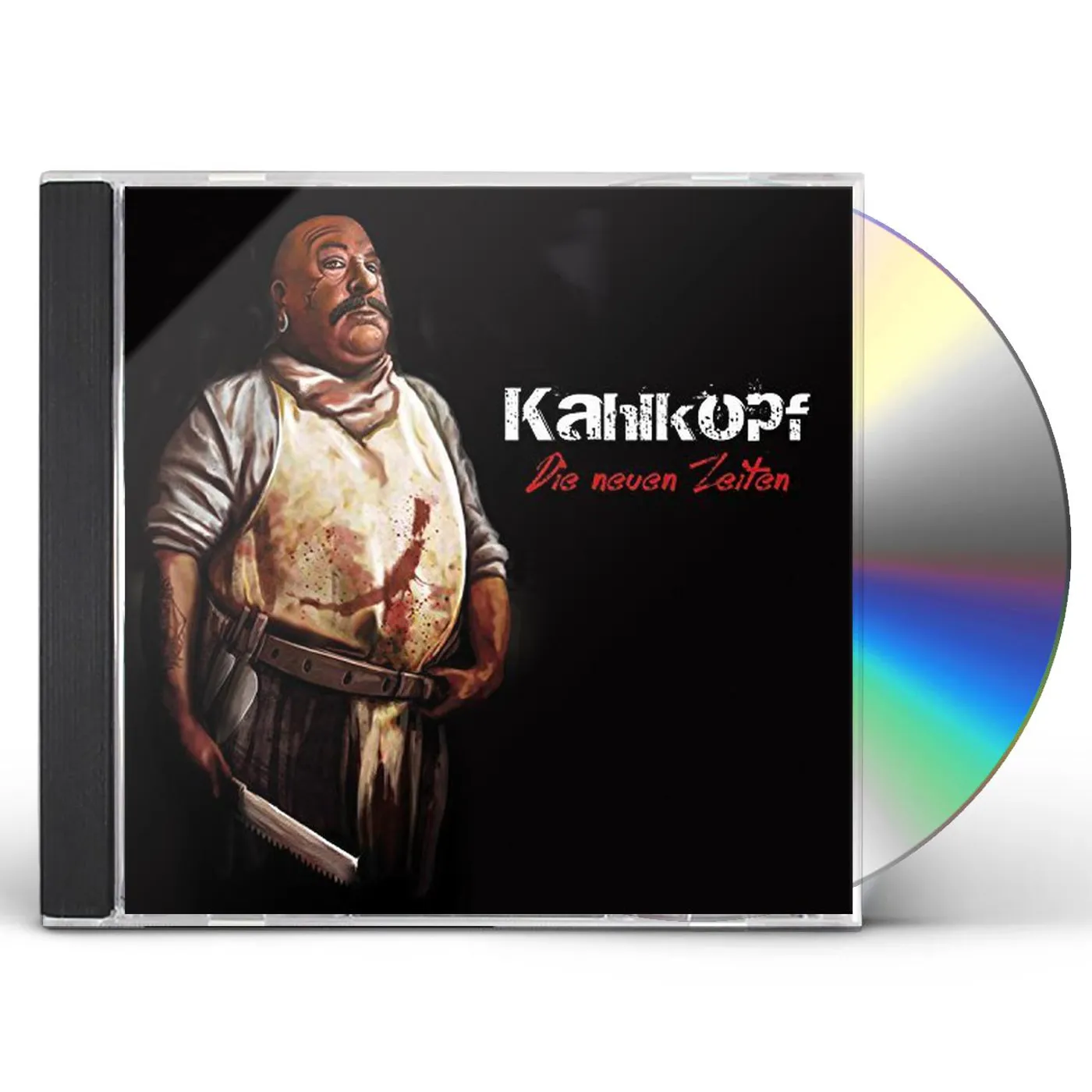 Kahlkopf NEUEN ZEITEN CD
