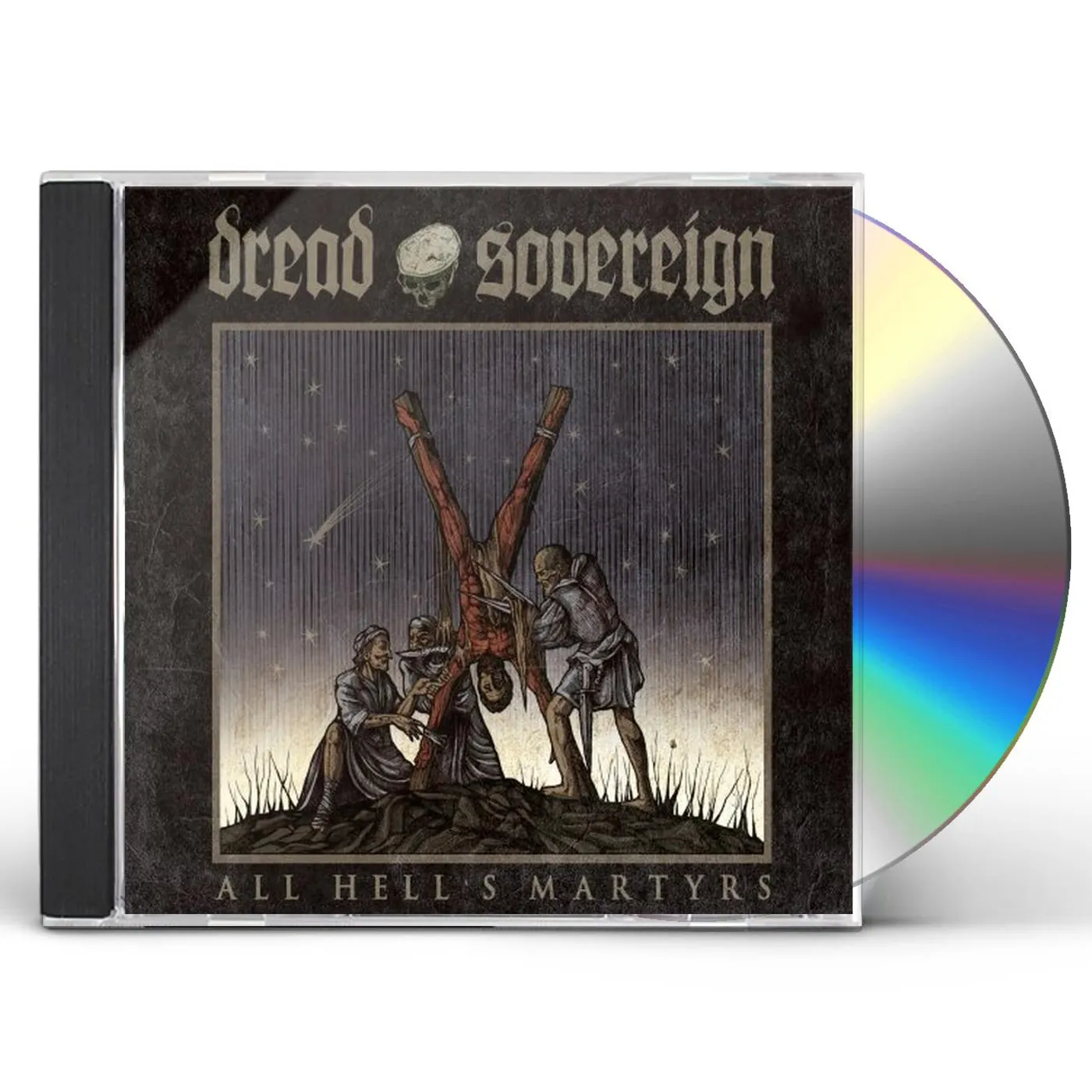 Dread Sovereign ALL HELLS MARTYRS CD