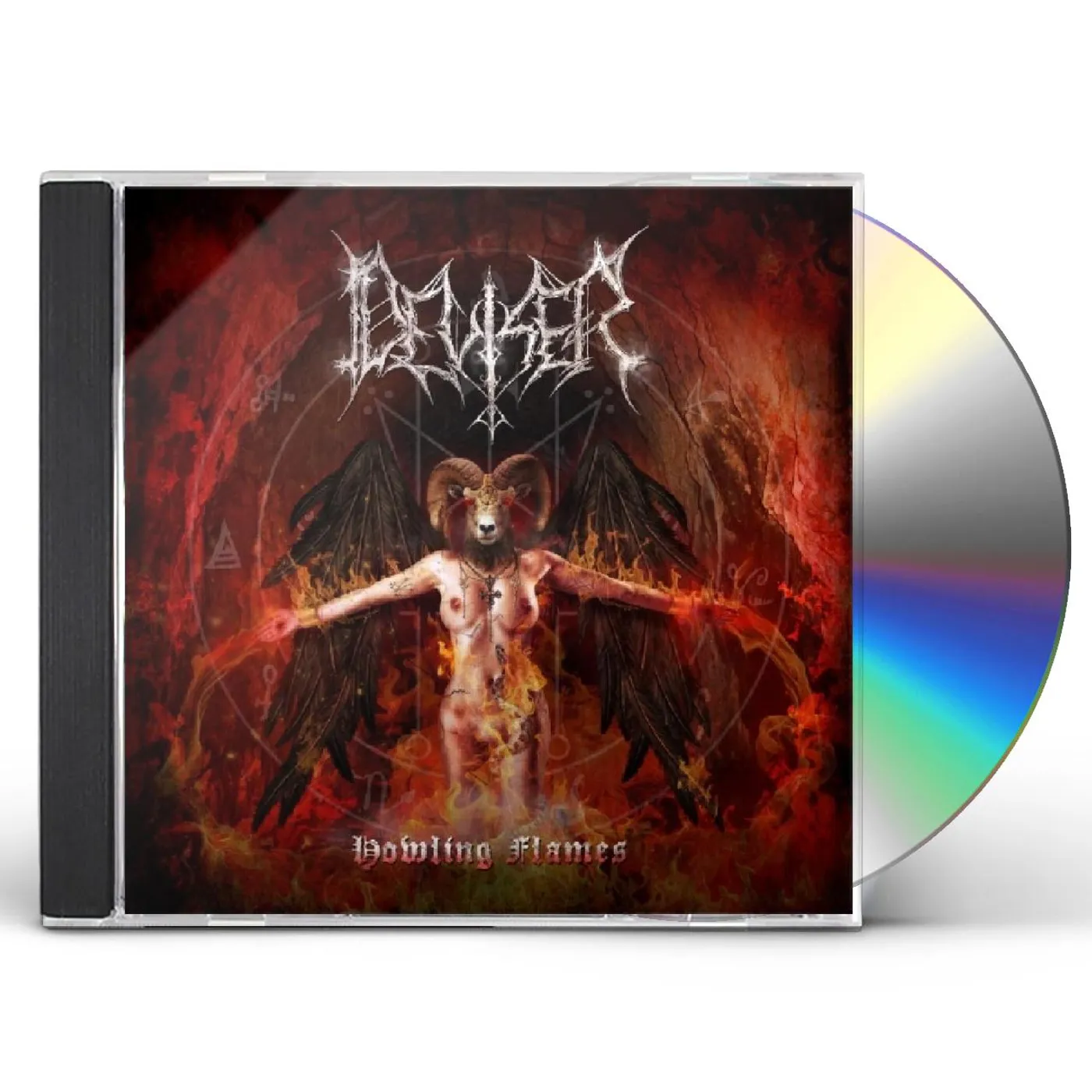 Deviser HOWLING FLAMES CD