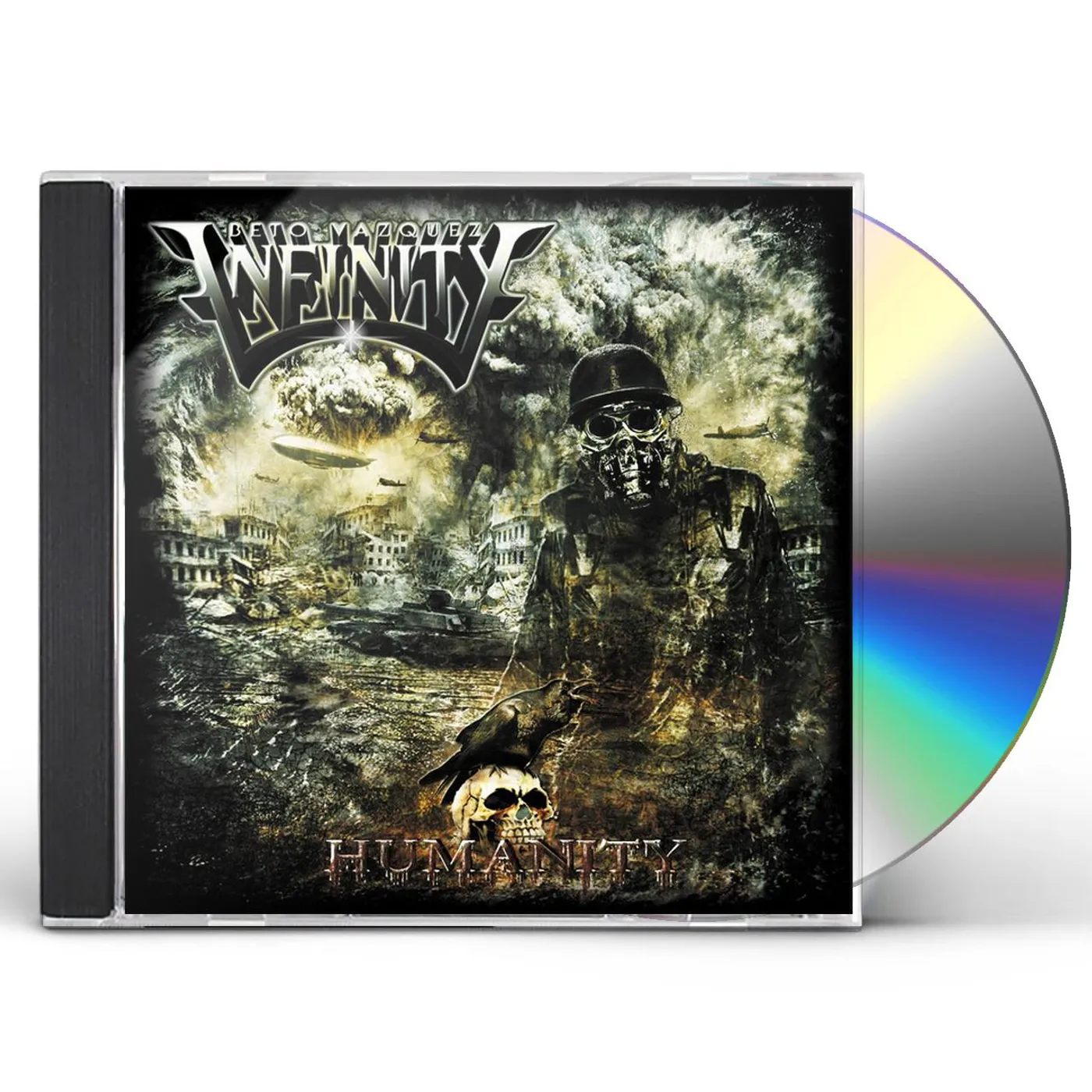 Beto Vazquez Infinity HUMANITY CD