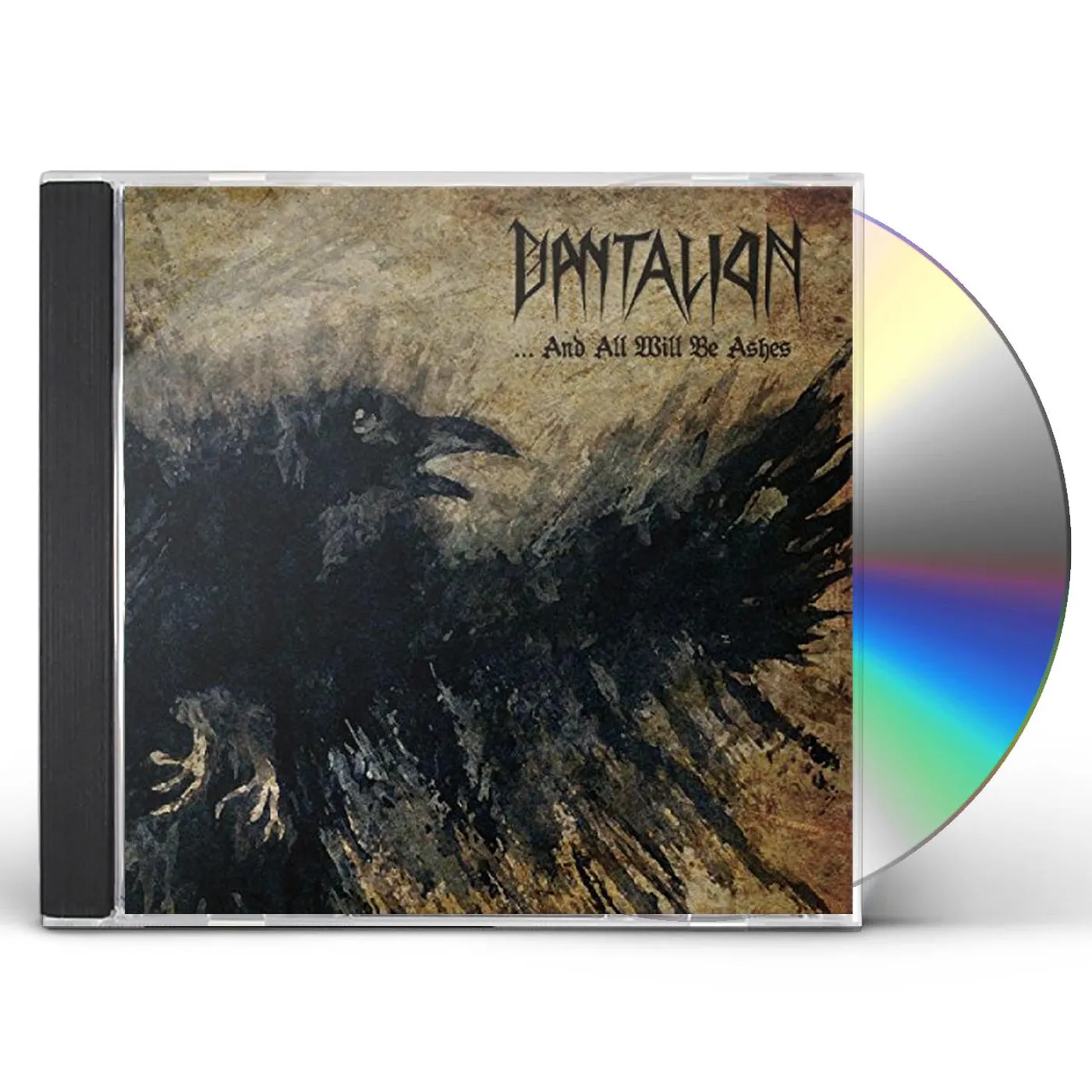 Dantalion & ALL WILL BE ASHES CD