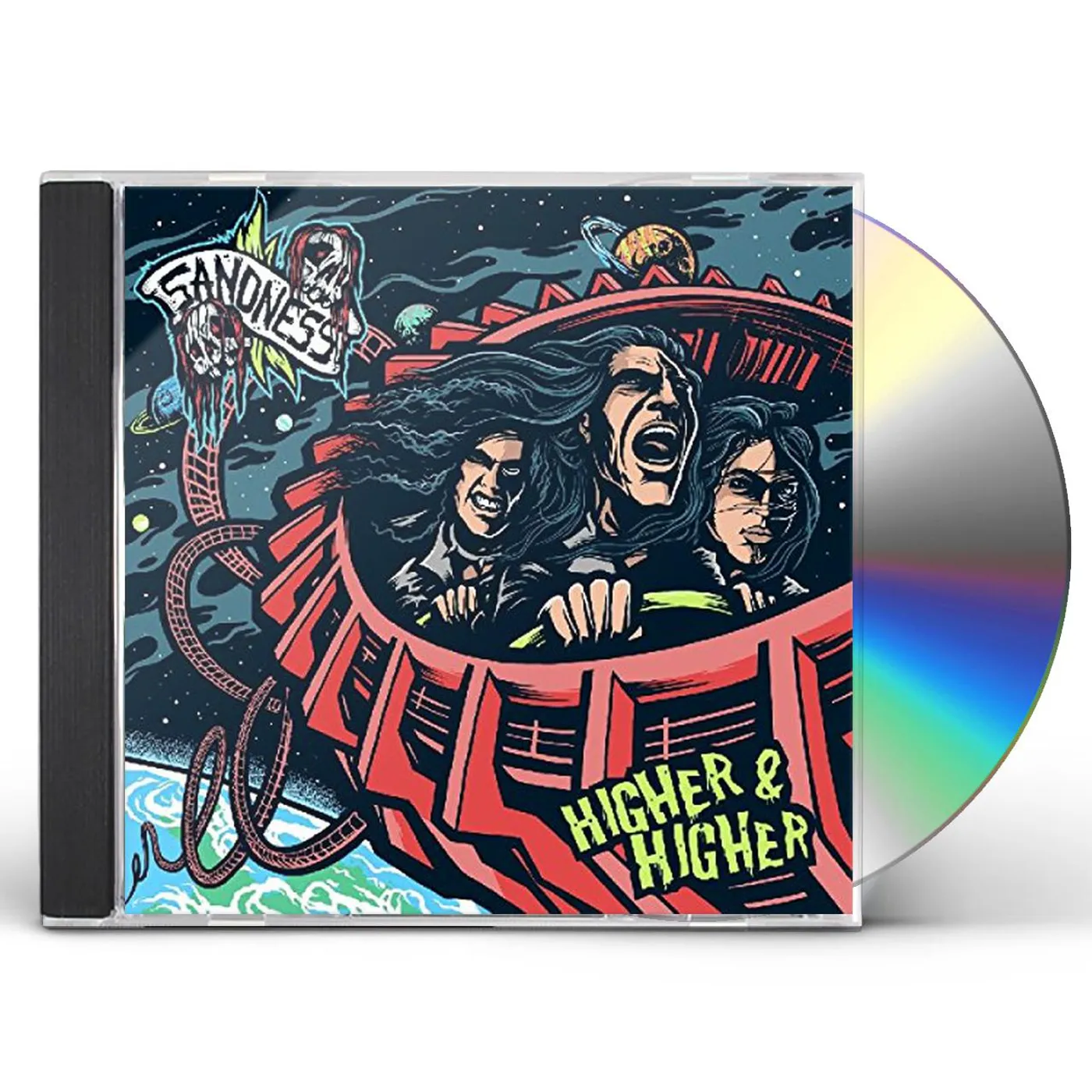 Sandness HIGHER & HIGHER CD