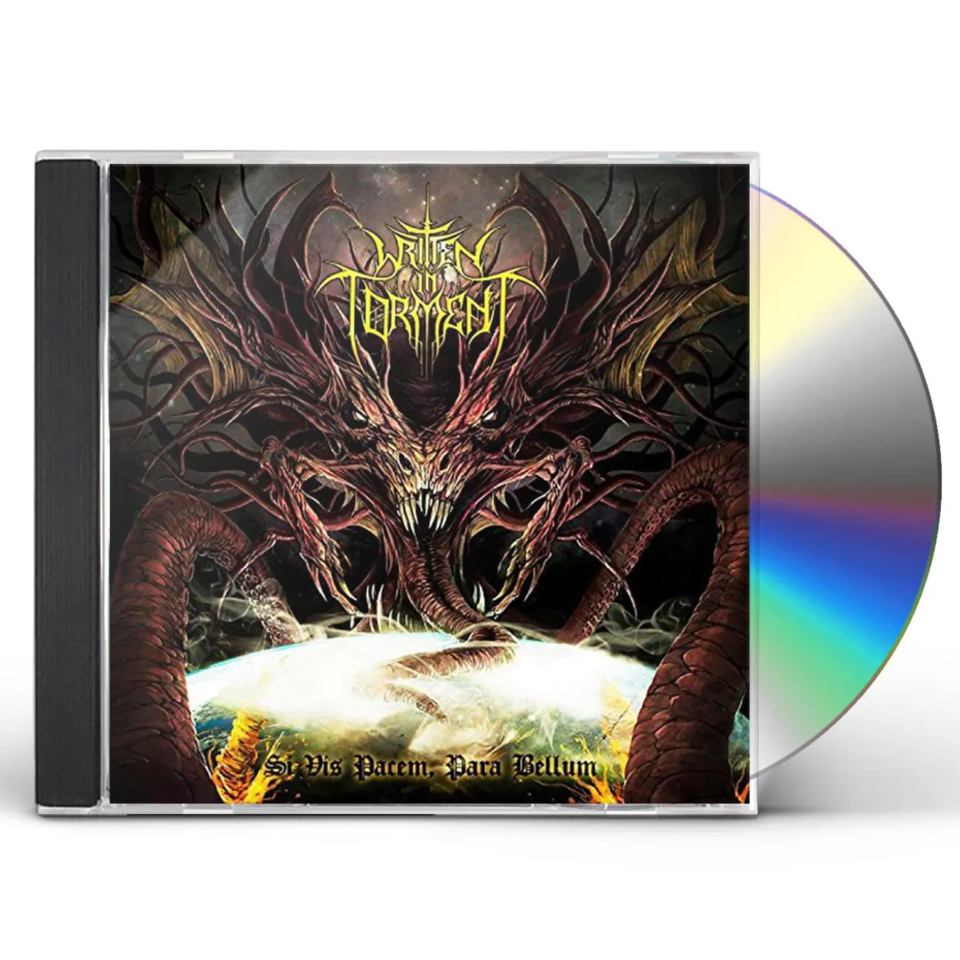 Written in Torment SI VIS PACEM PARA BELL CD