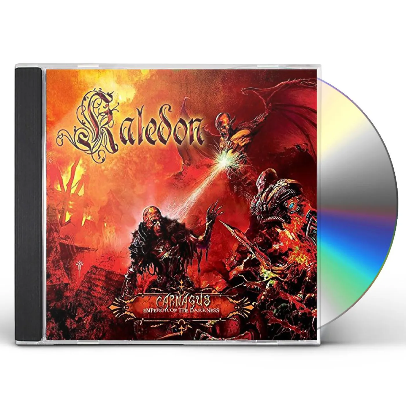 Kaledon CARNAGUS: EMPEROR OF THE DARKNESS CD