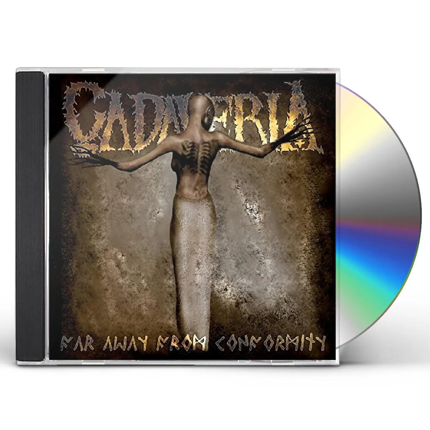 Cadaveria FAR AWAY FROM CONFORMITY CD