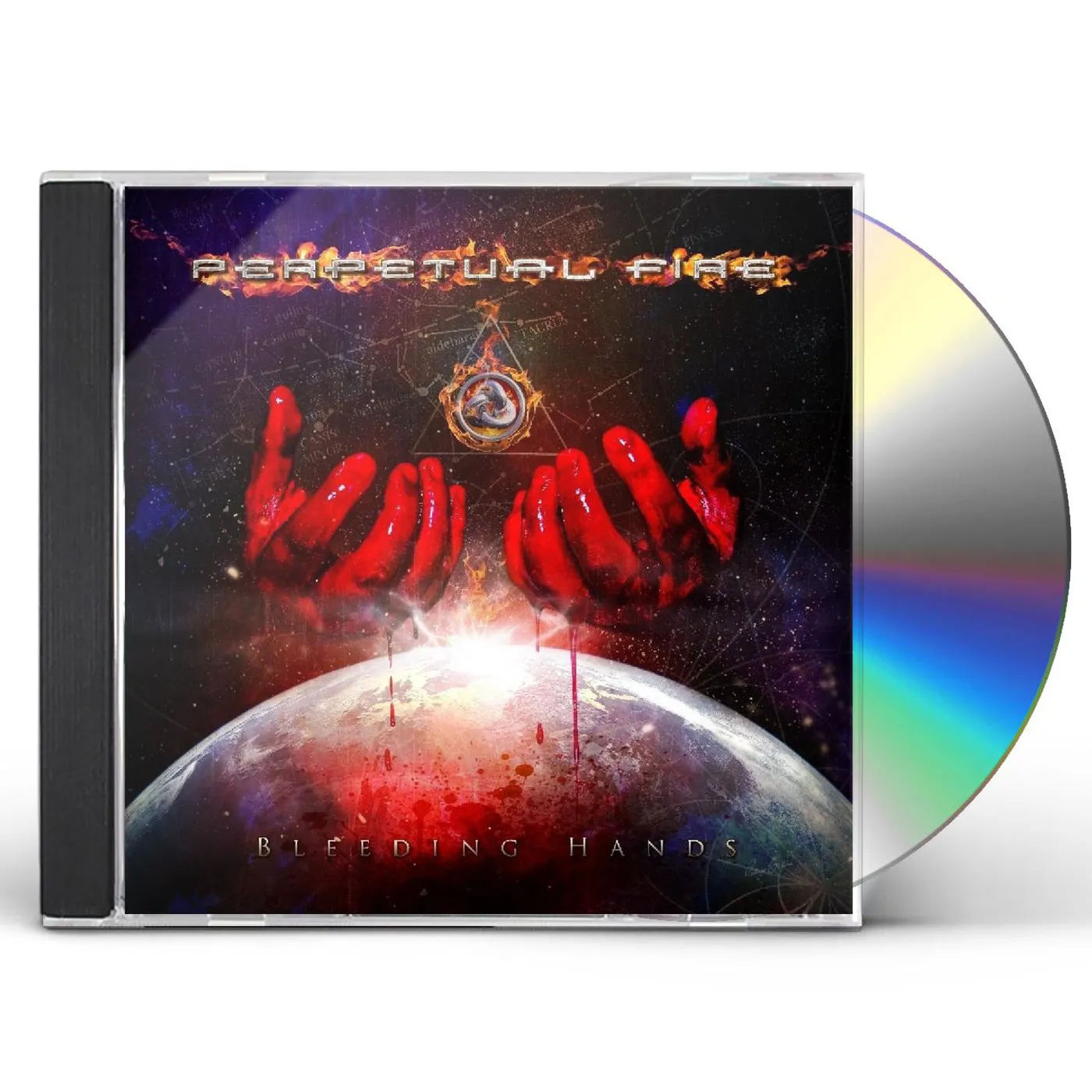 Perpetual Fire BLEEDING HANDS CD