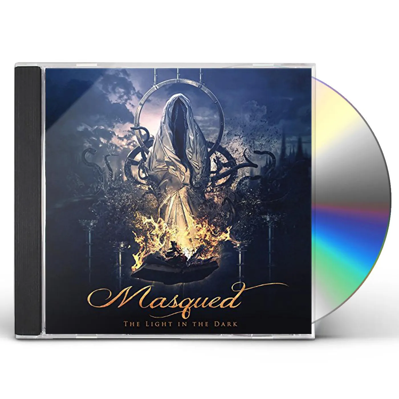 Masqued LIGHT IN THE DARK CD