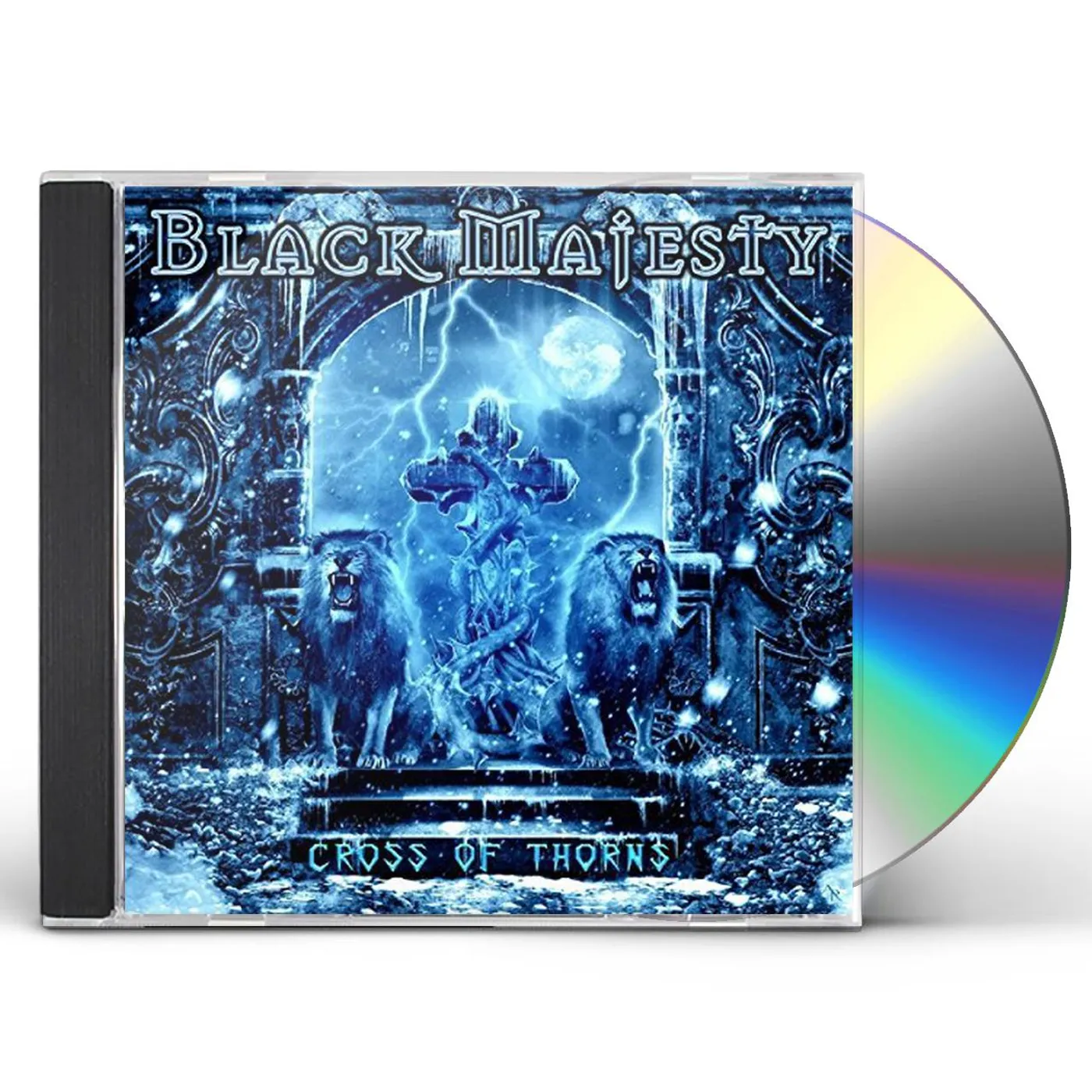 Black Majesty CROSS OF THORNS CD