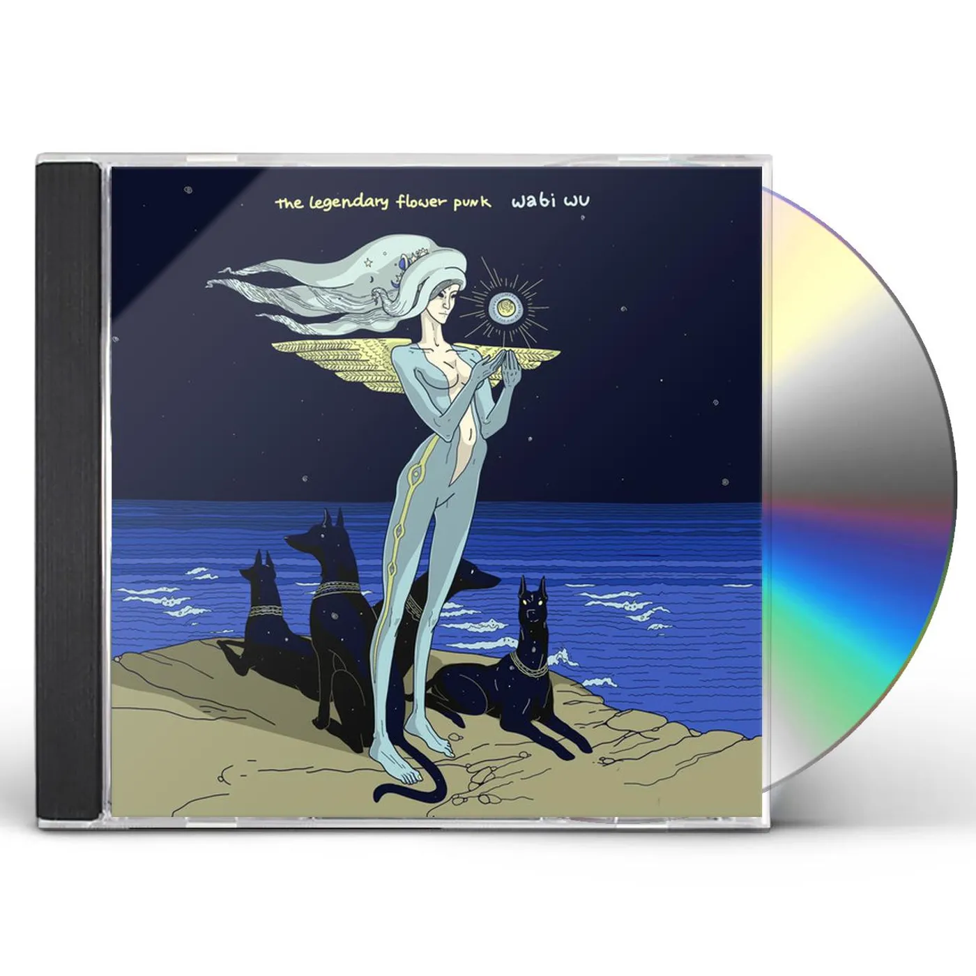 The Legendary Flower Punk WABI WU CD
