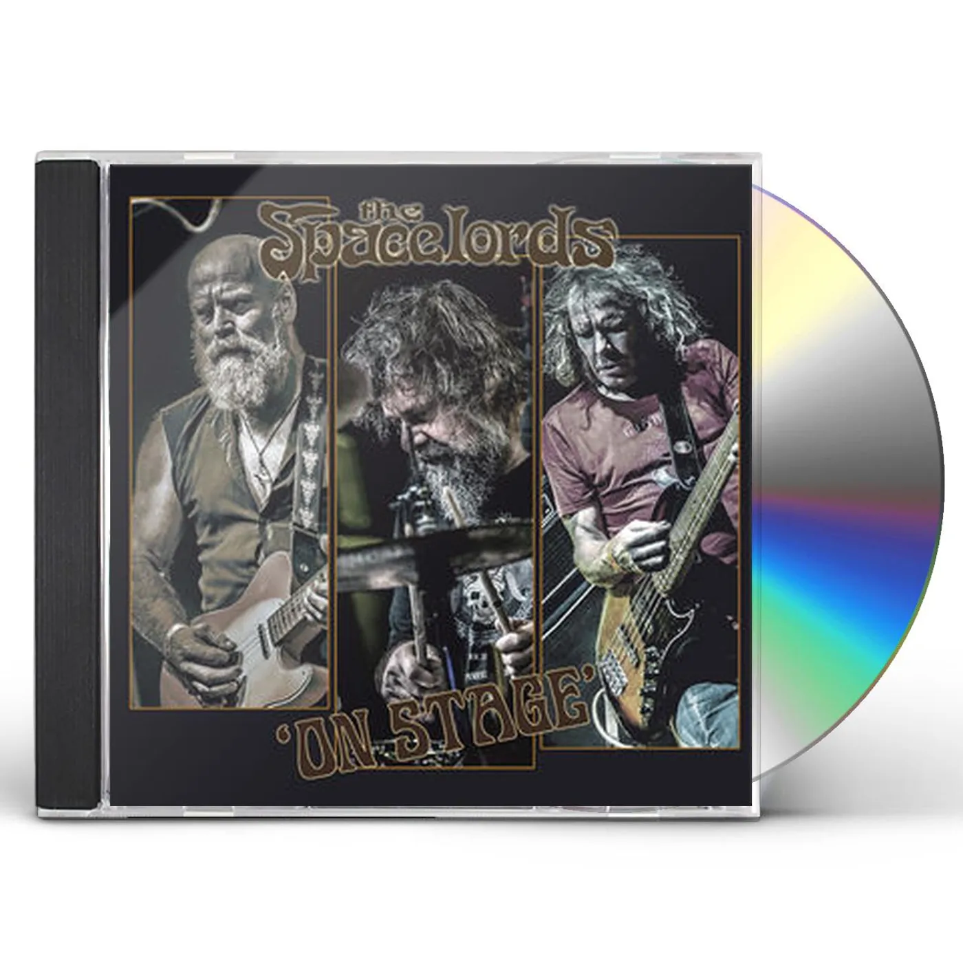 Spacelords ON STAGE: LIVE CD
