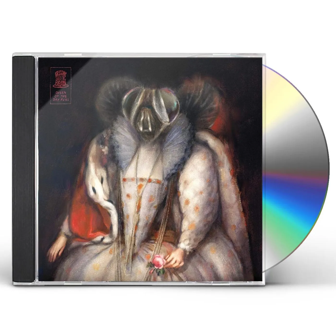 Welcome Inside The B QUEEN OF DAY FLIES CD