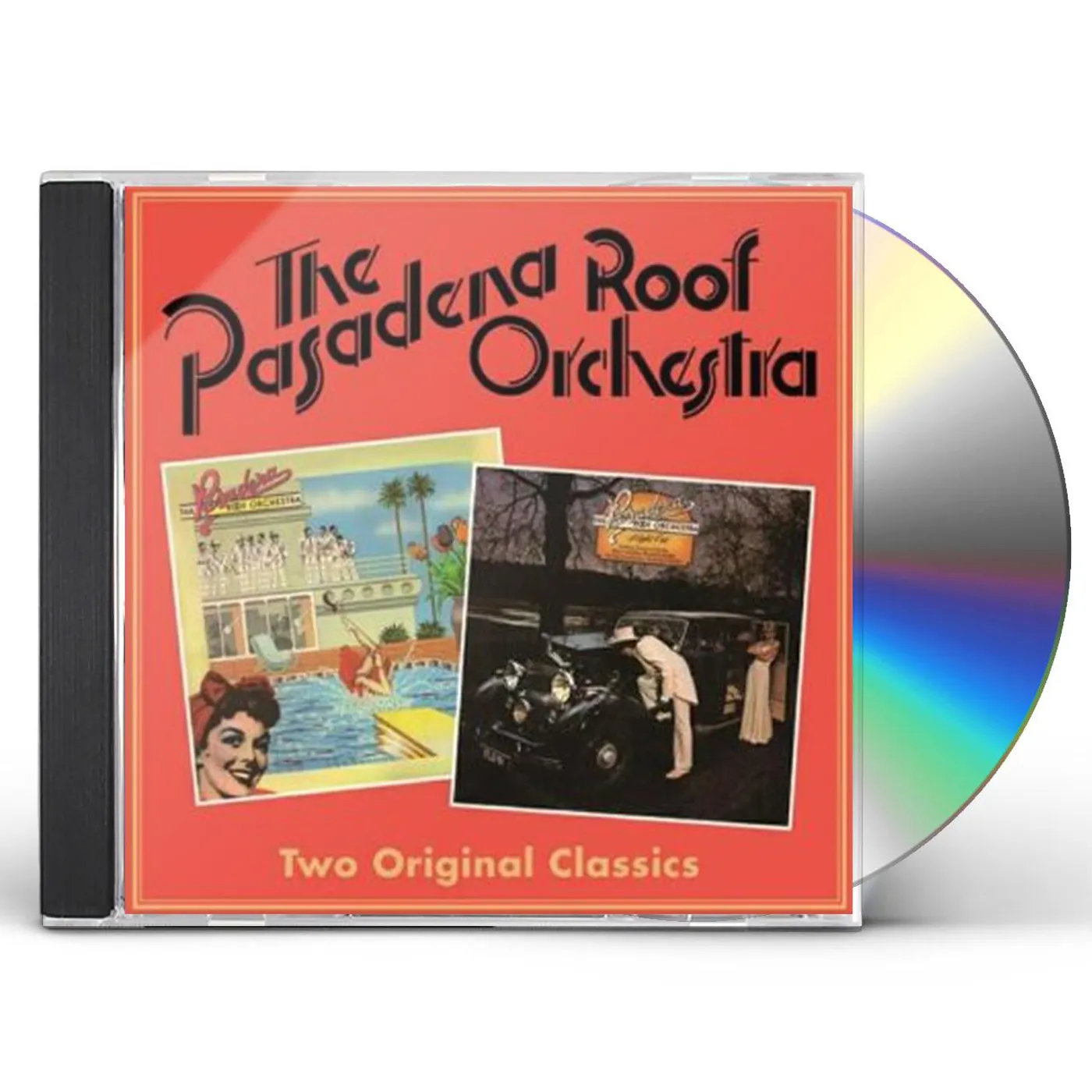 The Pasadena Roof Orchestra TALKING PICTURE / NIGHT OUT CD