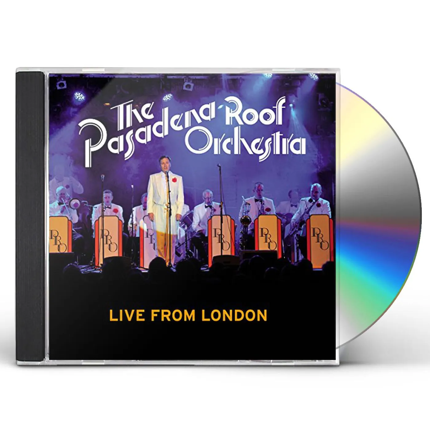 The Pasadena Roof Orchestra LIVE FROM LONDON CD