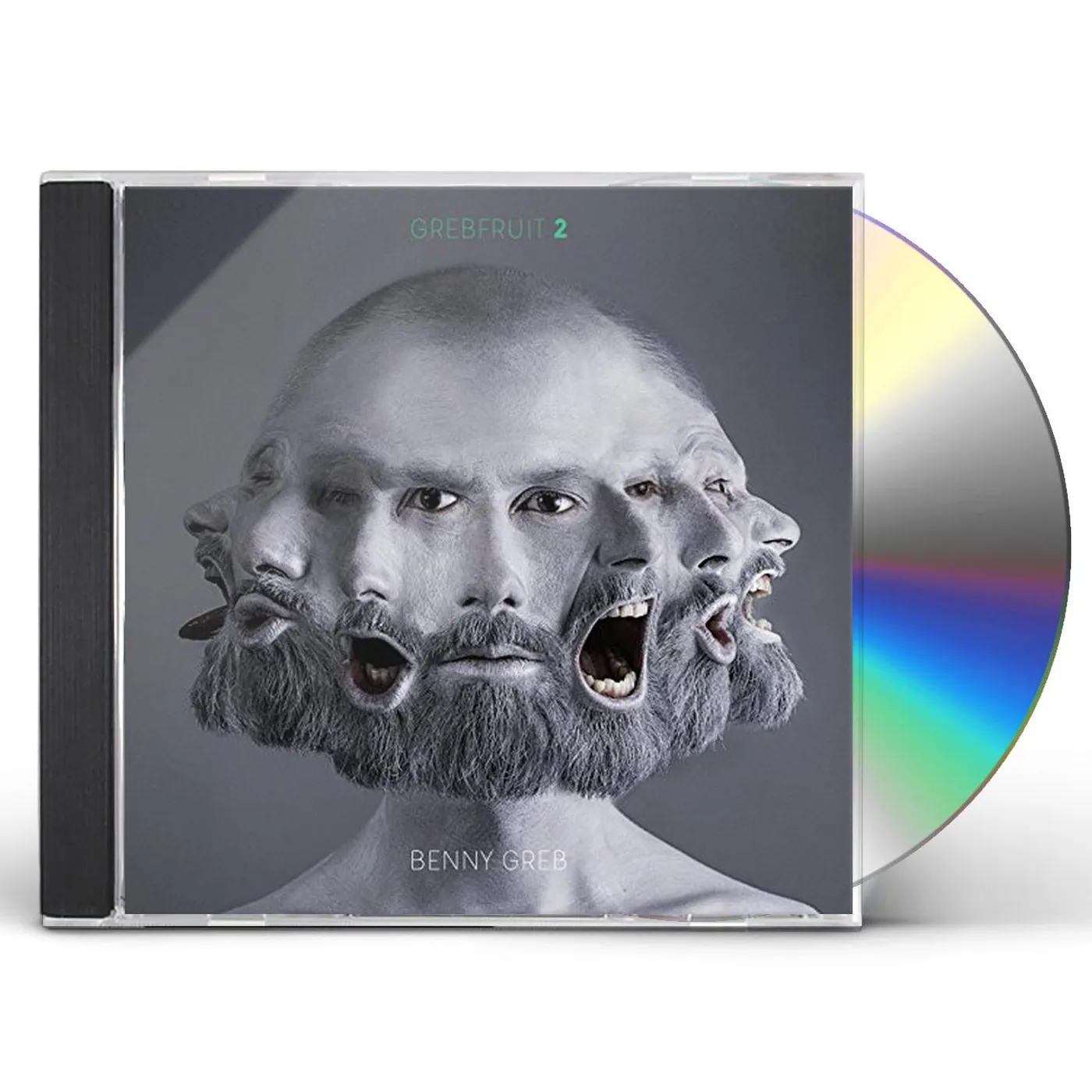 Benny Greb GREBFRUIT 2 CD