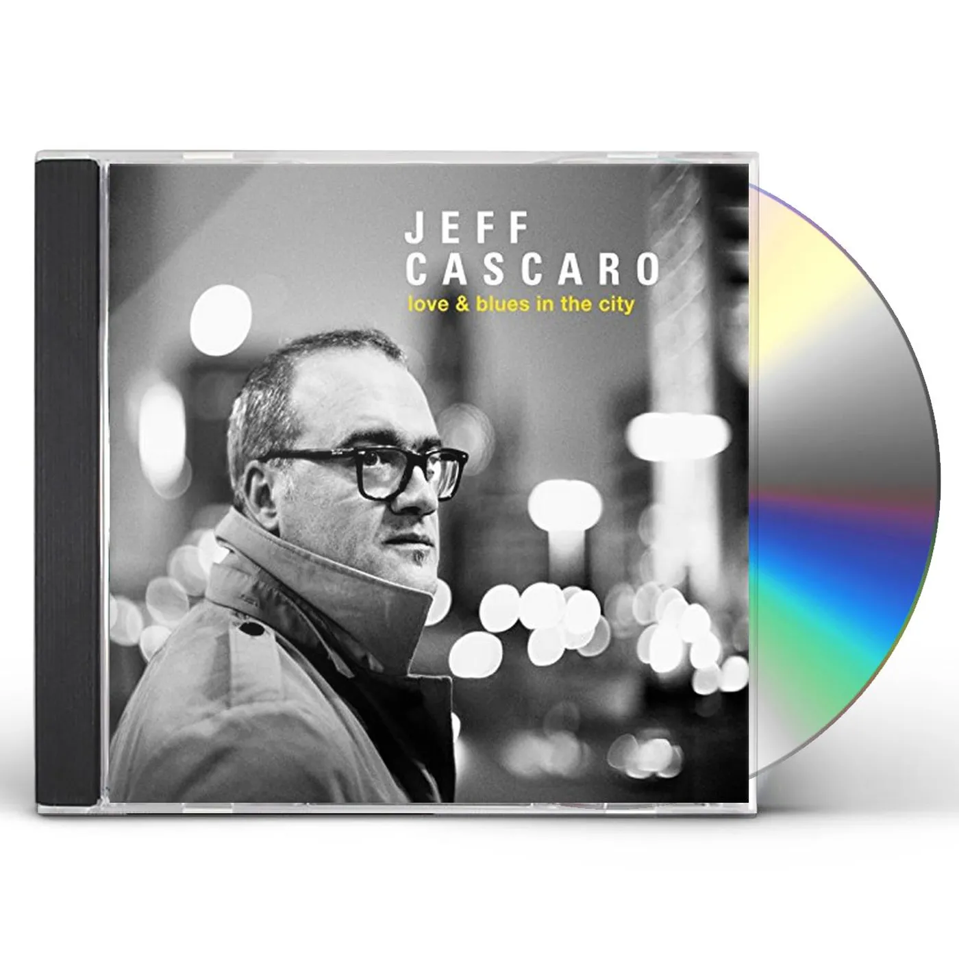 Jeff Cascaro LOVE & BLUES IN THE CITY CD