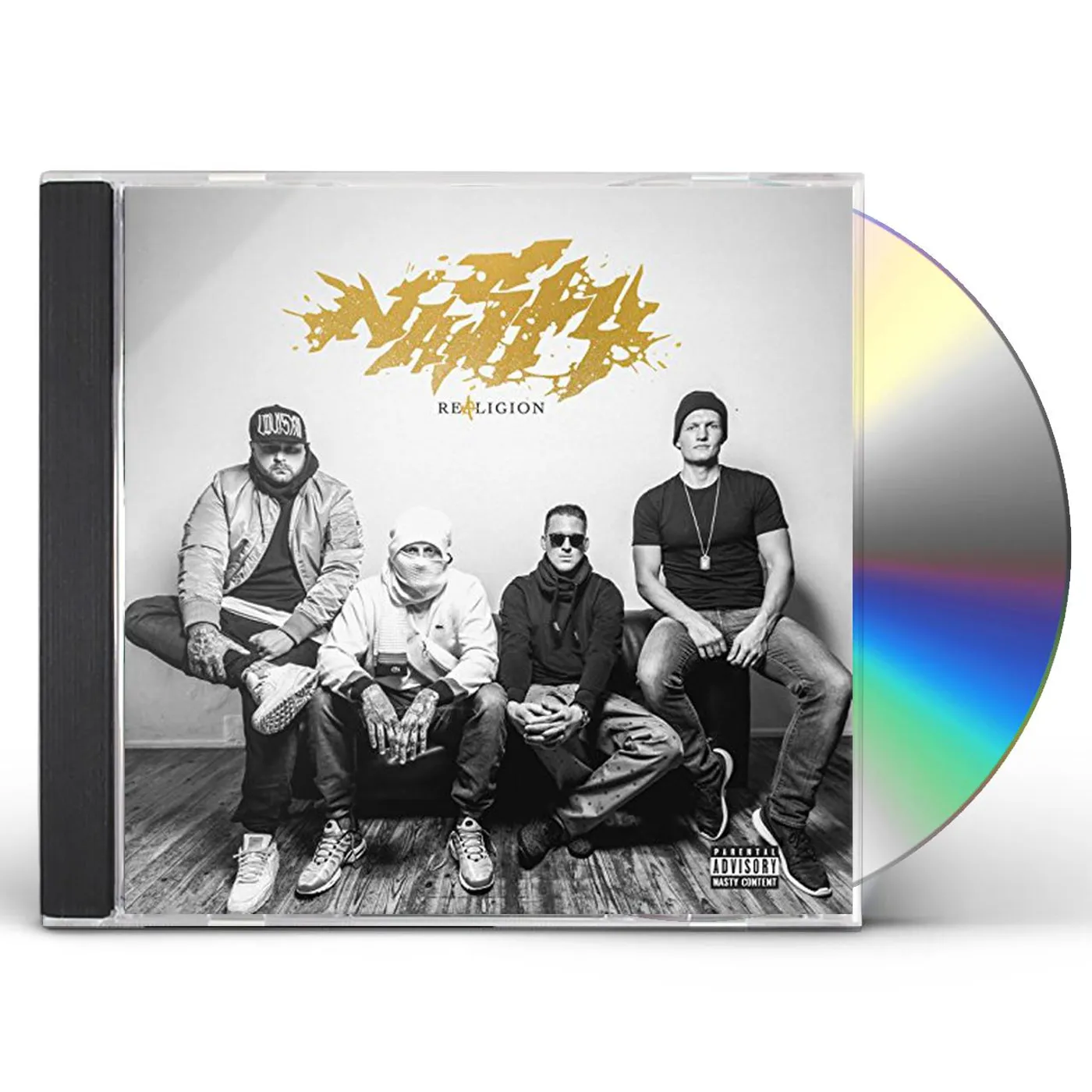 Nasty REALIGION CD