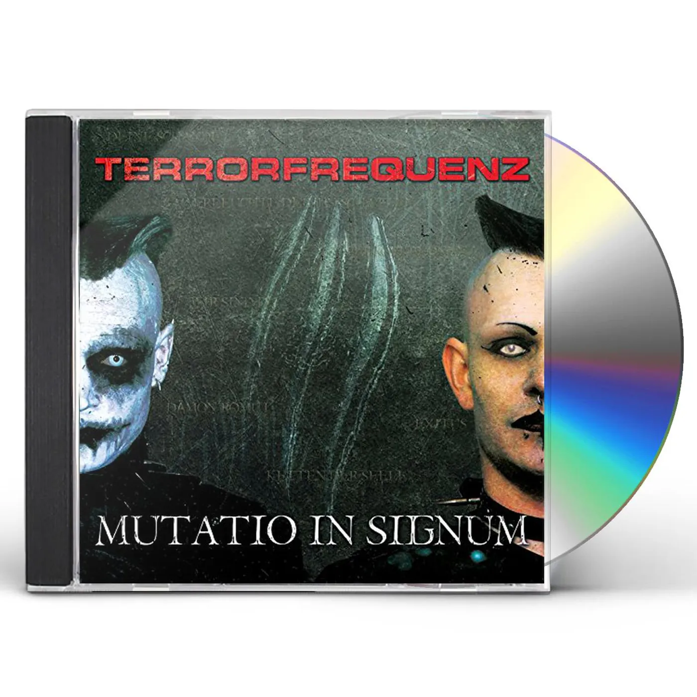 Terrorfrequenz MUTATIO IN SIGNUM CD