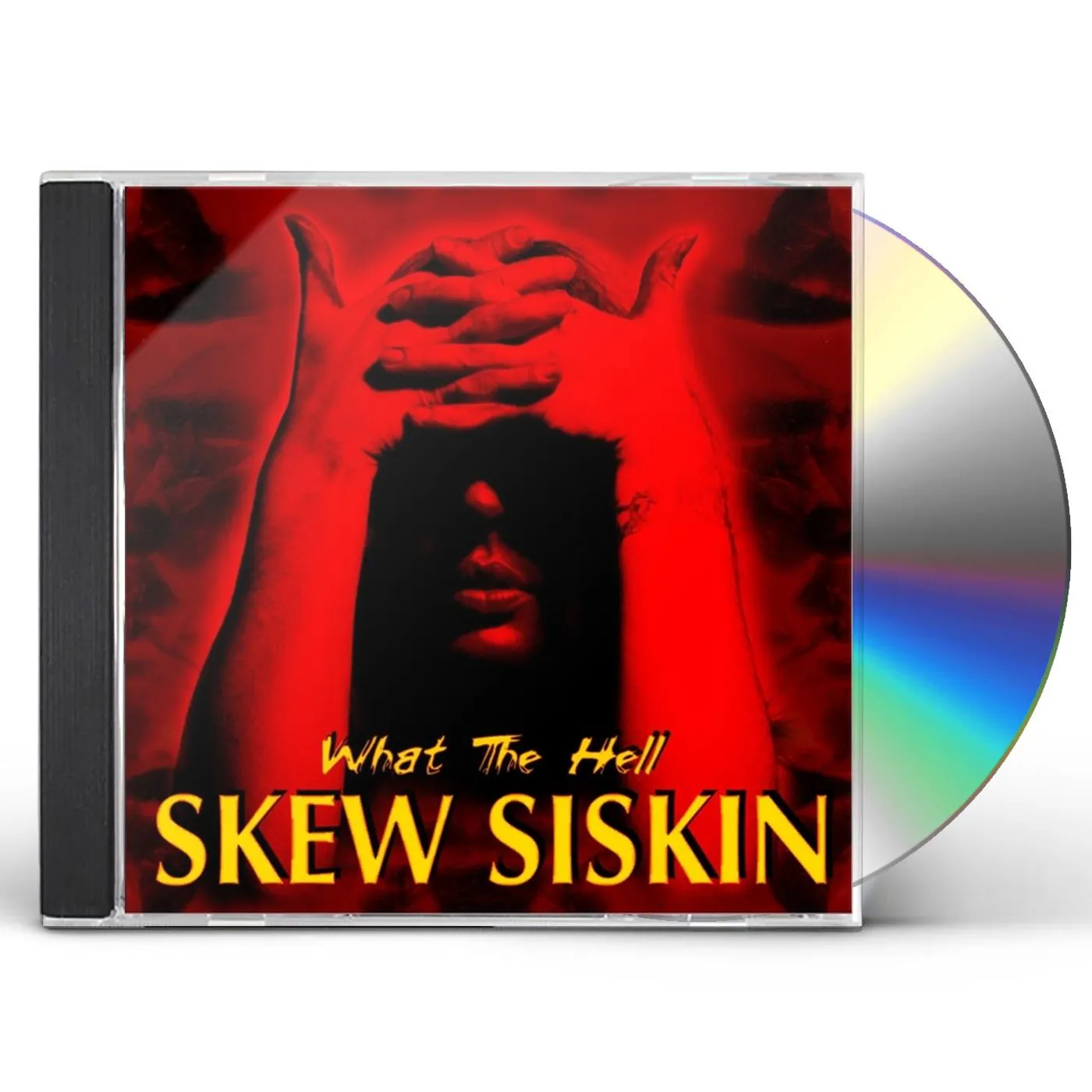 Skew Siskin WHAT THE HELL CD