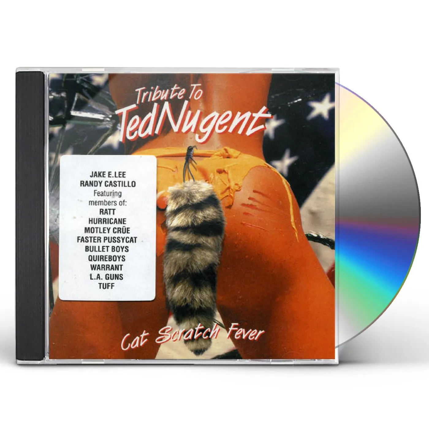Various Artists  CAT SCRATCH FEVER: TRIBUTE TO TED NUGENT / VAR CD