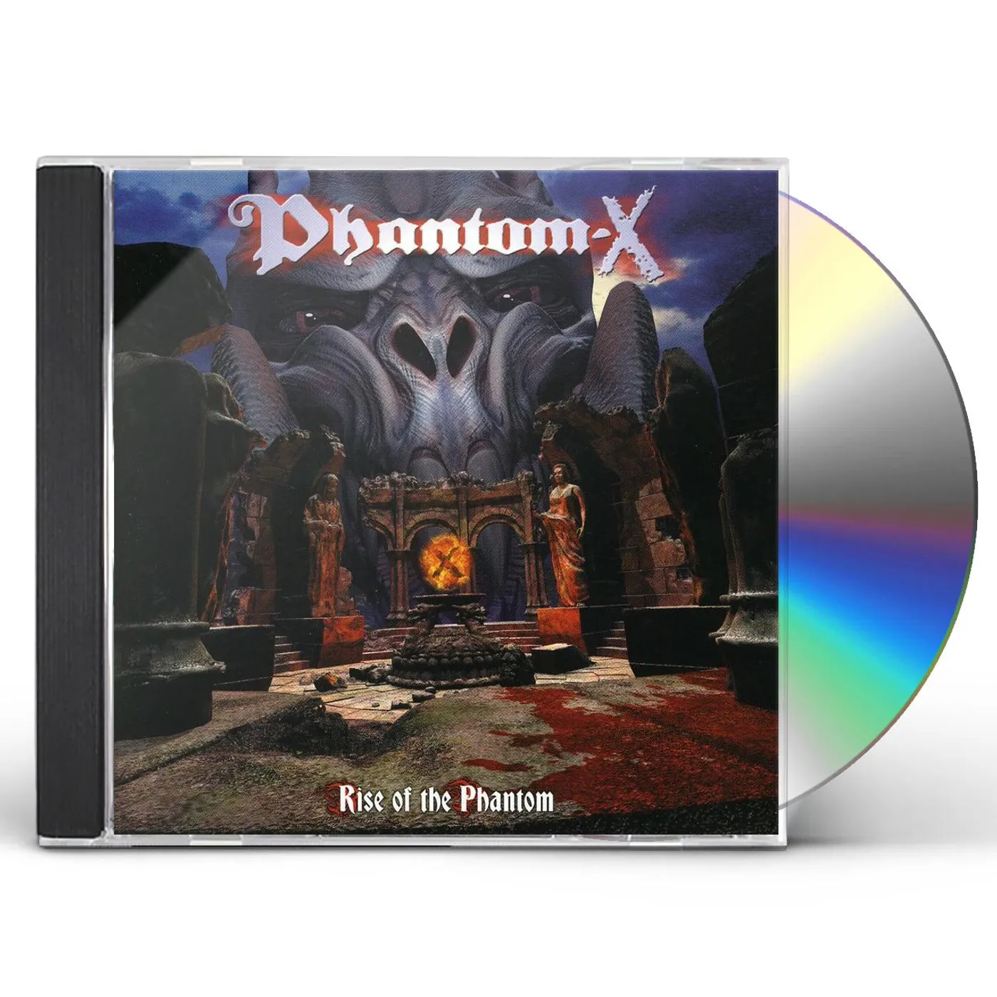 Phantom X RISE OF THE PHANTOM CD