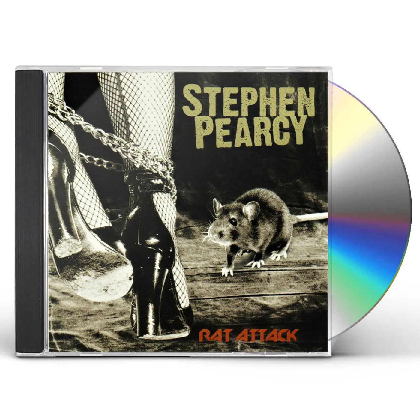 Stephen Pearcy RAT ATTACK CD