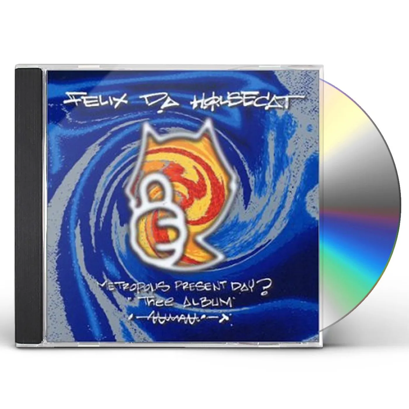 Felix Da Housecat METROPOLIS PRESENT DAY CD
