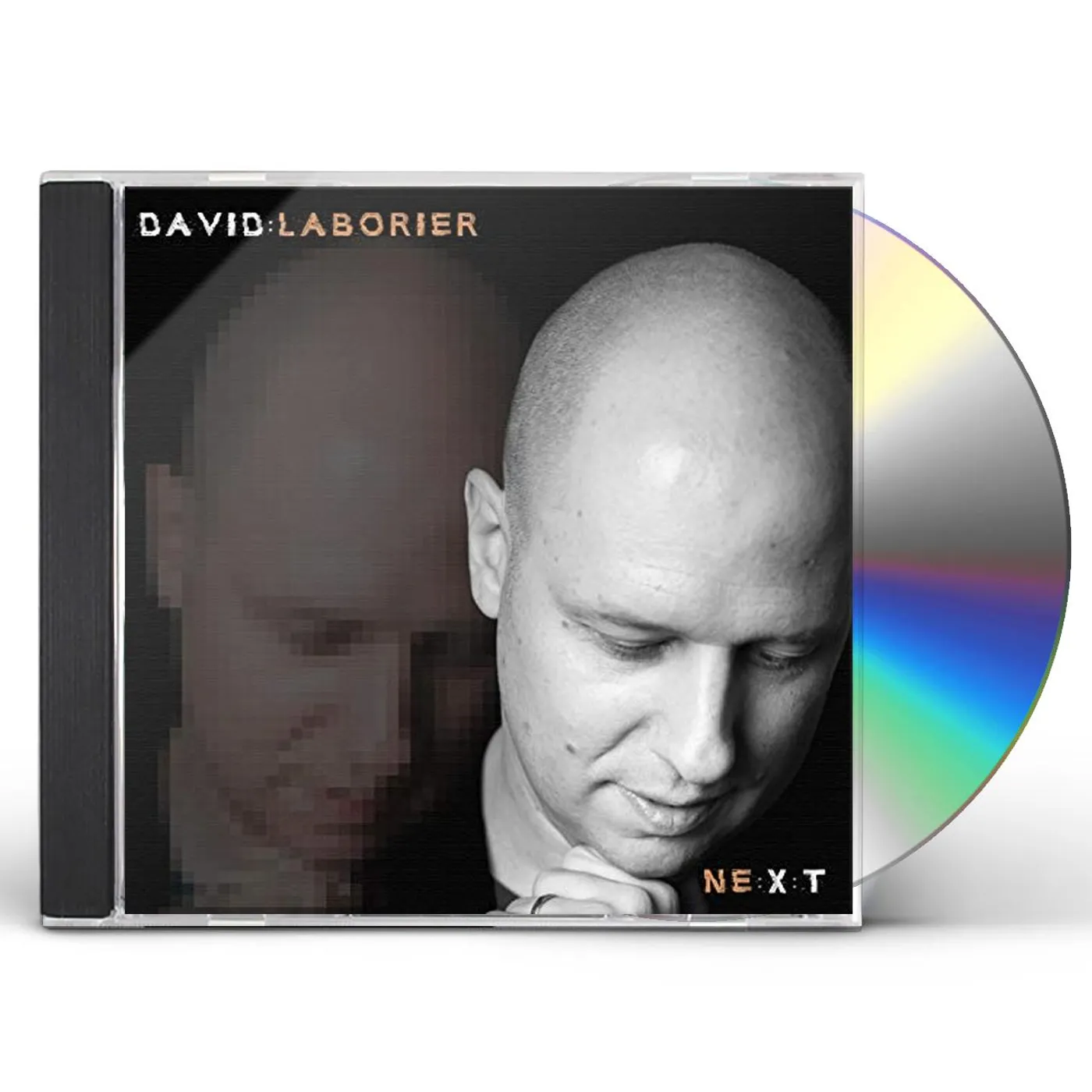 David Laborier NE:X:T CD