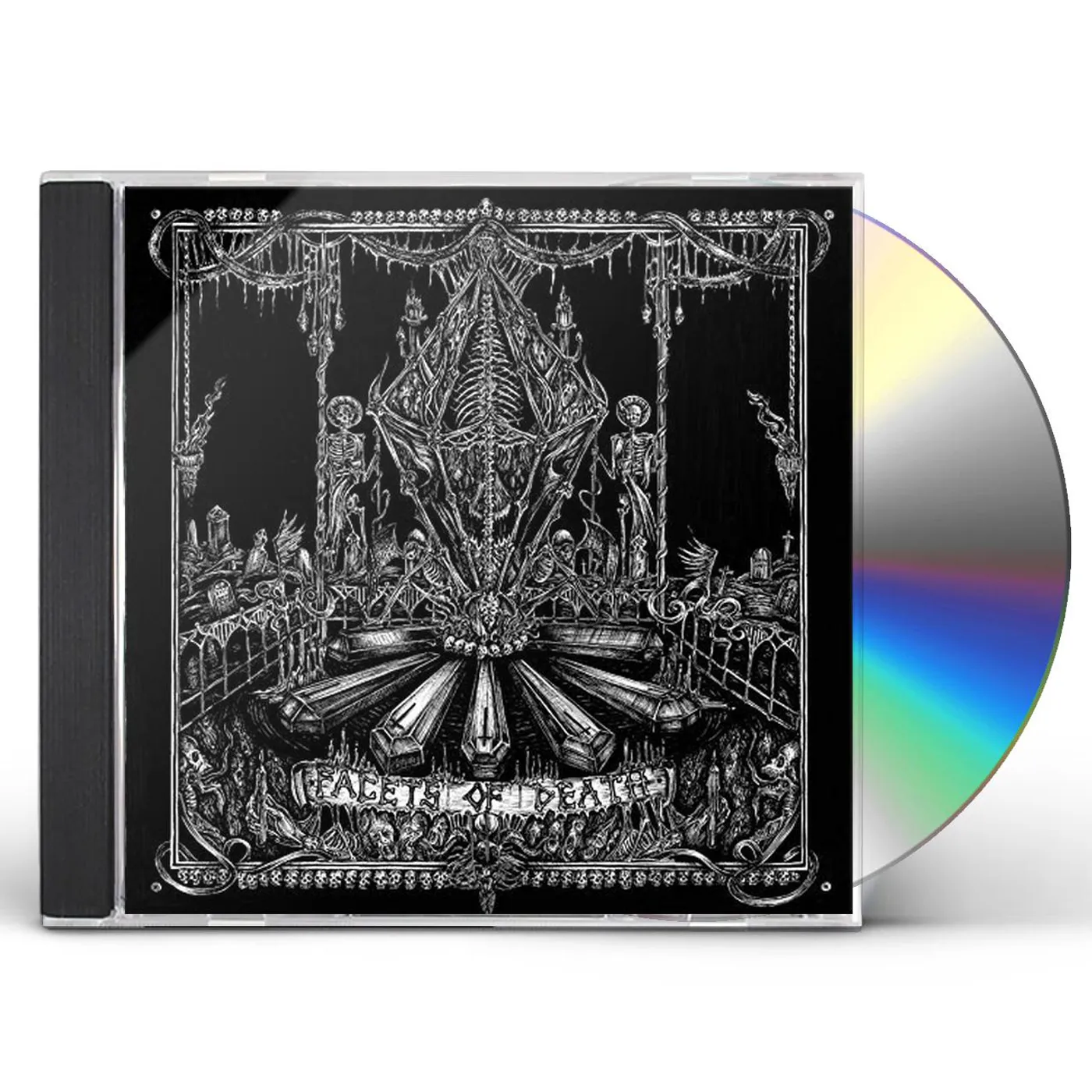 Nigredo FACETS OF DEATH CD