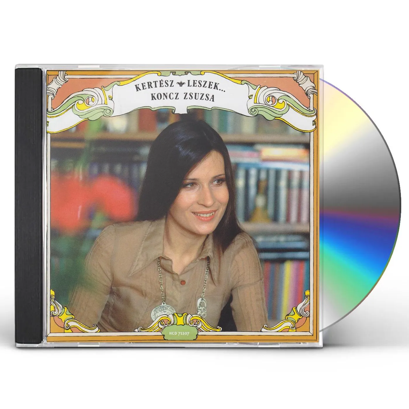 Zsuzsa Koncz KERTTSZ LESZEK CD