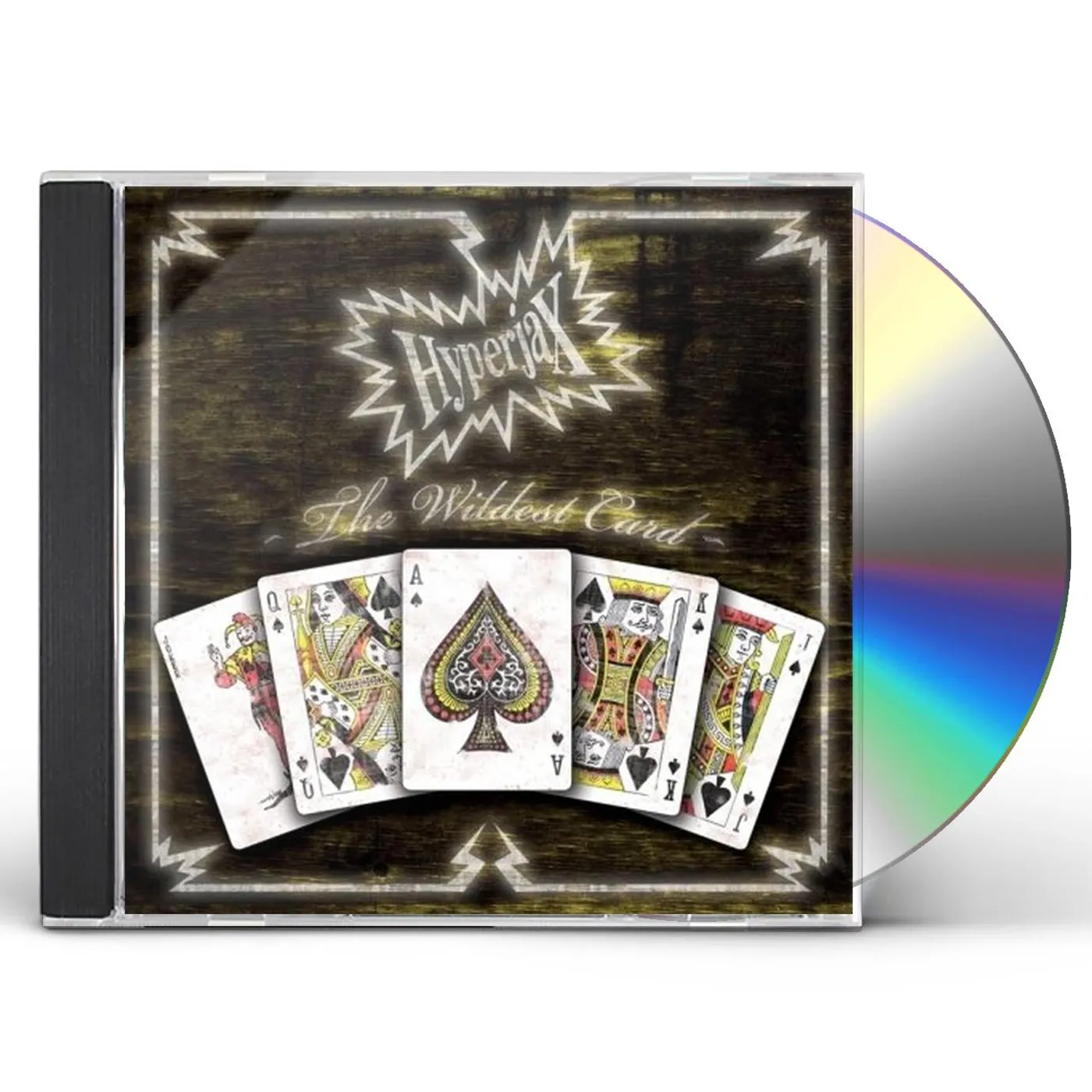 The Hyperjax WILDEST CARD CD