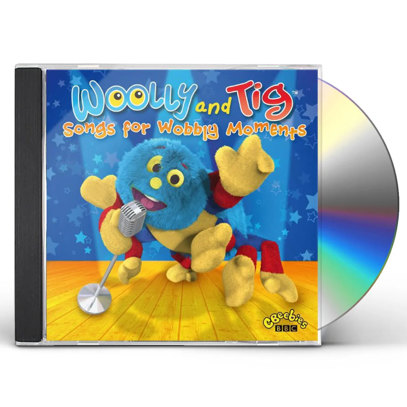 Woolly & Tig SONGS FOR WOBBLY MOMENTS CD