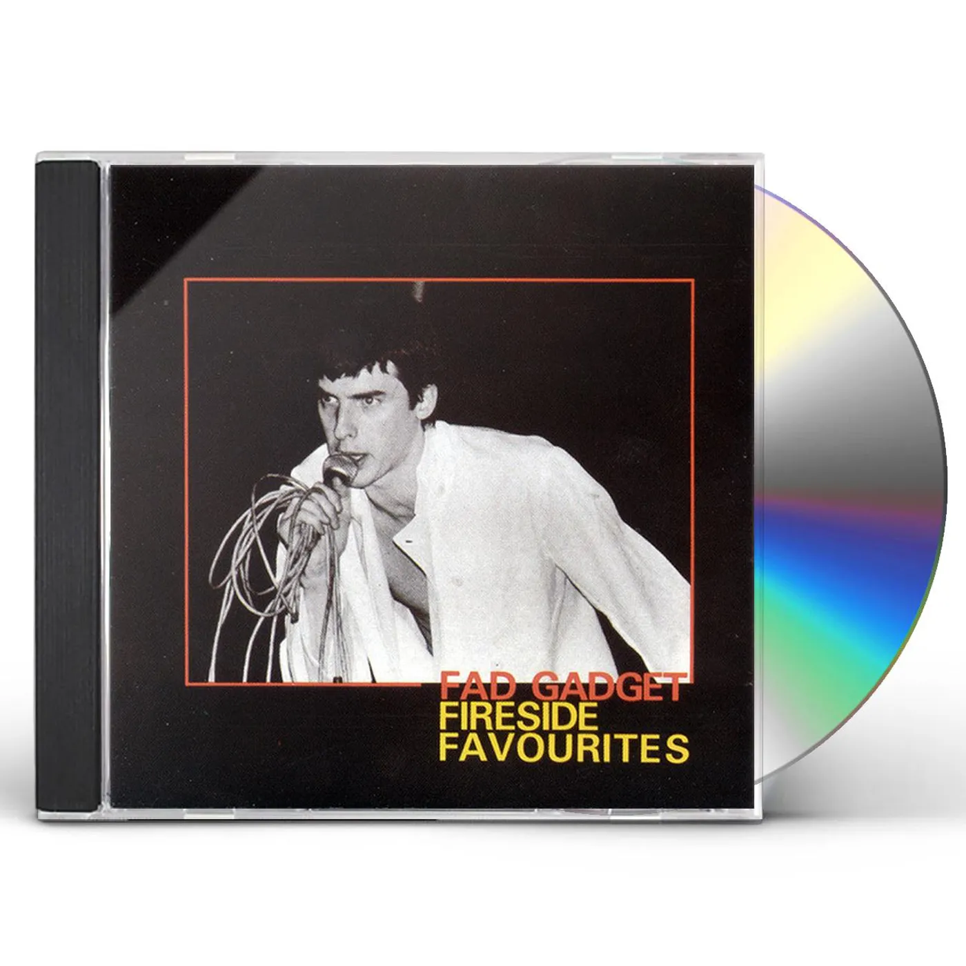 Fad Gadget FIRESIDE FAVOURITES CD