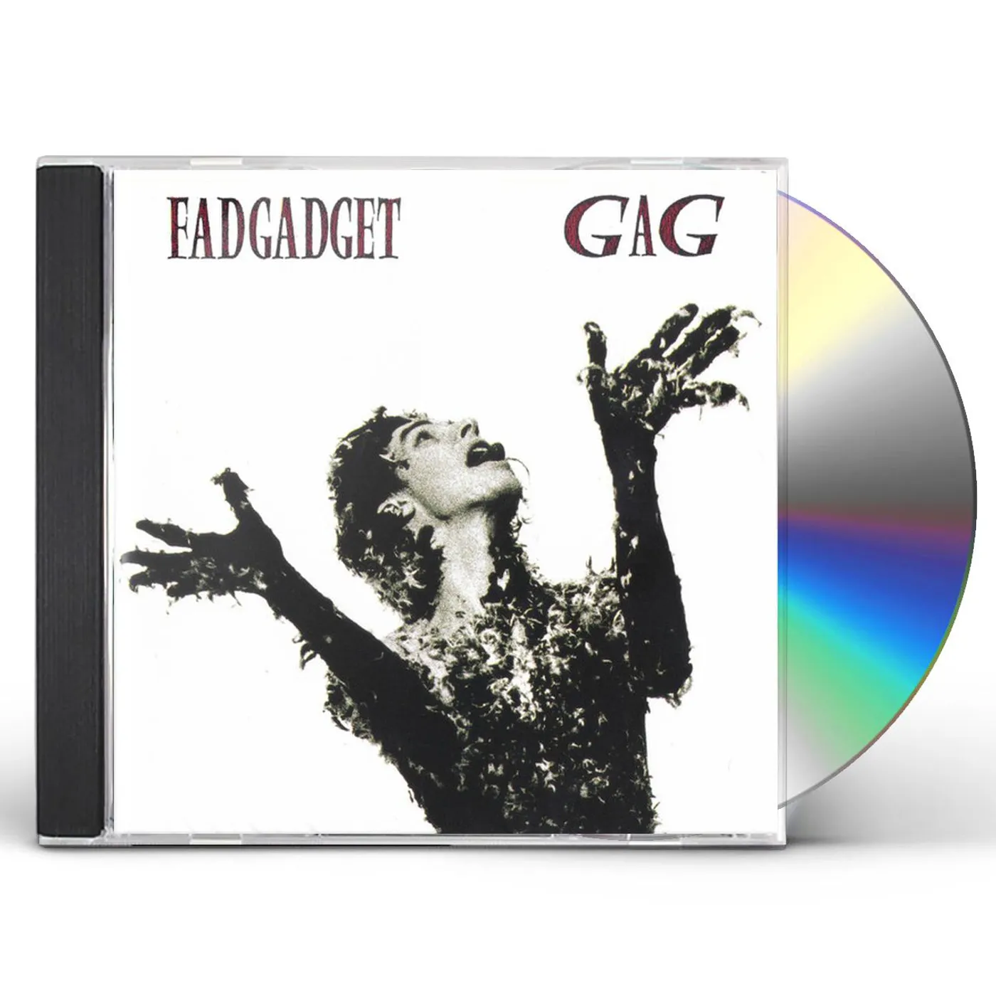 Fad Gadget GAG CD