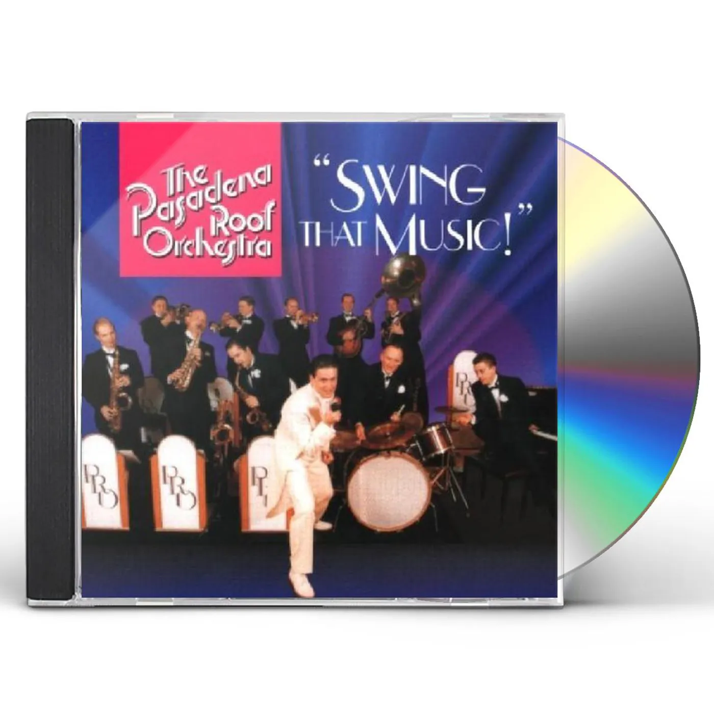 The Pasadena Roof Orchestra SWING THAT MUSIC! CD