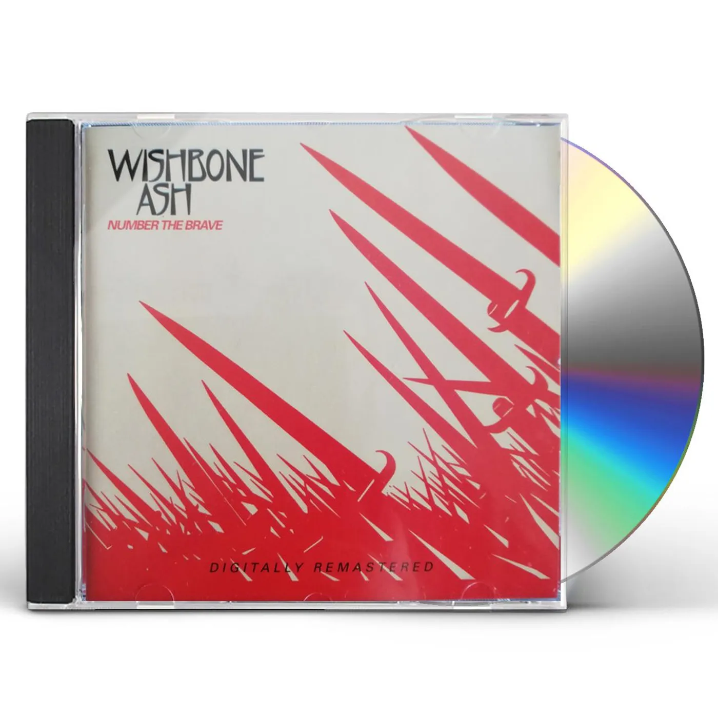 Wishbone Ash NUMBER THE BRAVE CD