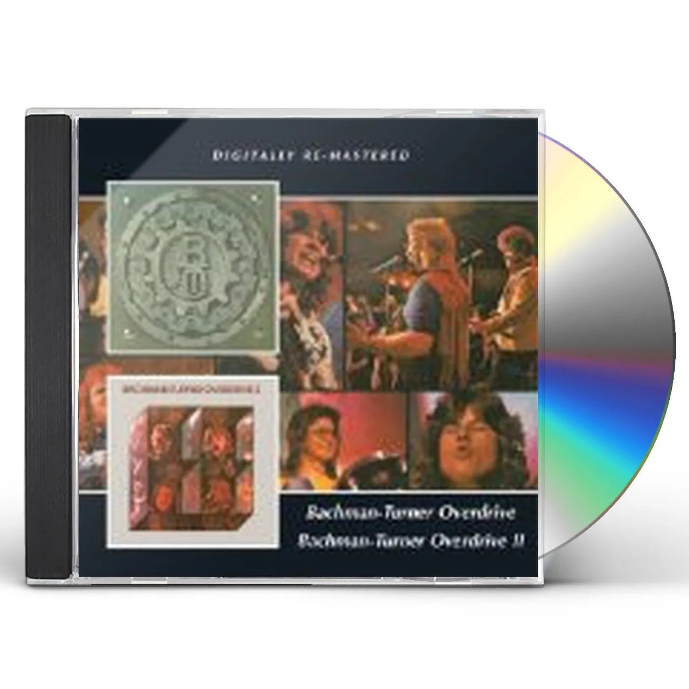 Bto ( Bachman-Turner Overdrive ) 1 & 2 (REMASTERED) CD