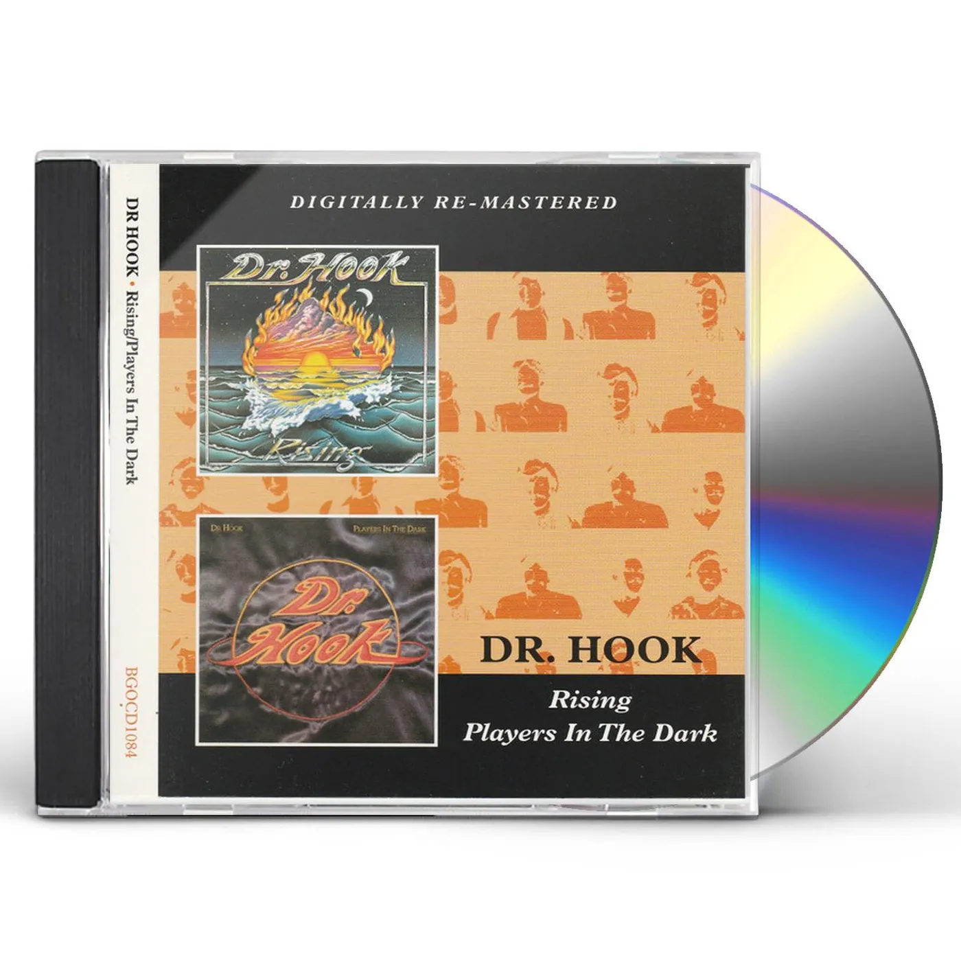 Dr. Hook RISING / PLAYERS IN THE DARK (REMASTERED) CD