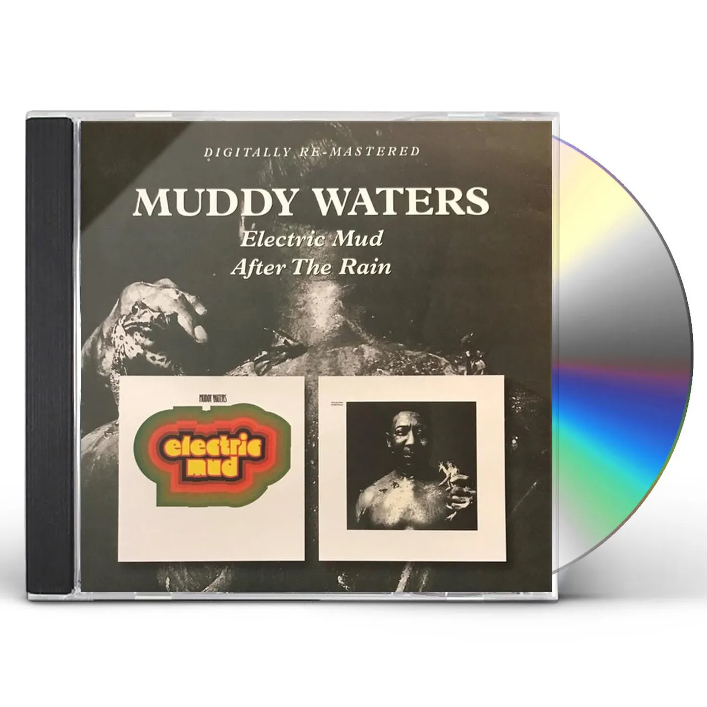 Muddy Waters ELECTRIC MUD / AFTER THE RAIN (REMASTERED) CD