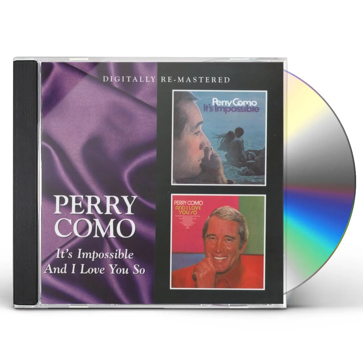 Perry Como IT'S IMPOSSIBLE / AND I LOVE YOU SO (REMASTERED) CD