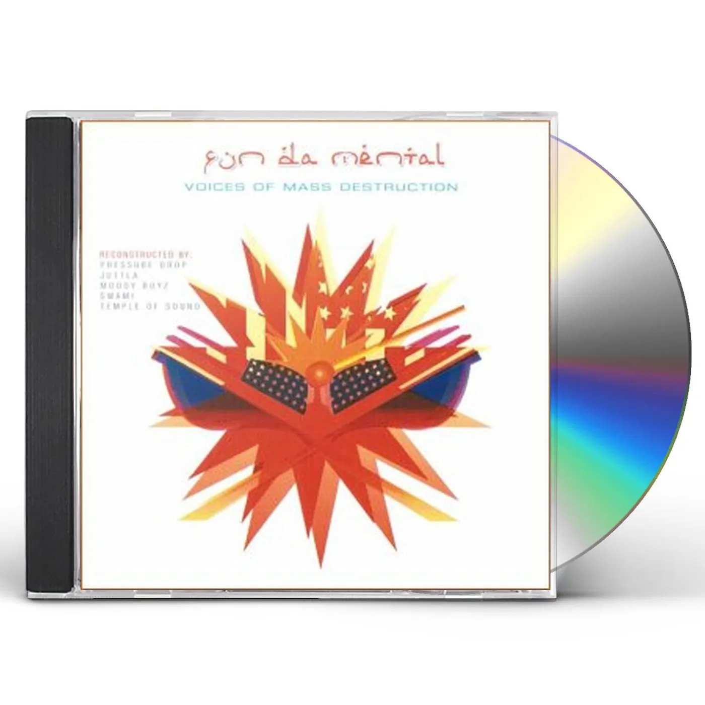 Fun 'Da' Mental VOICES OF MASS DESTRUCTION CD