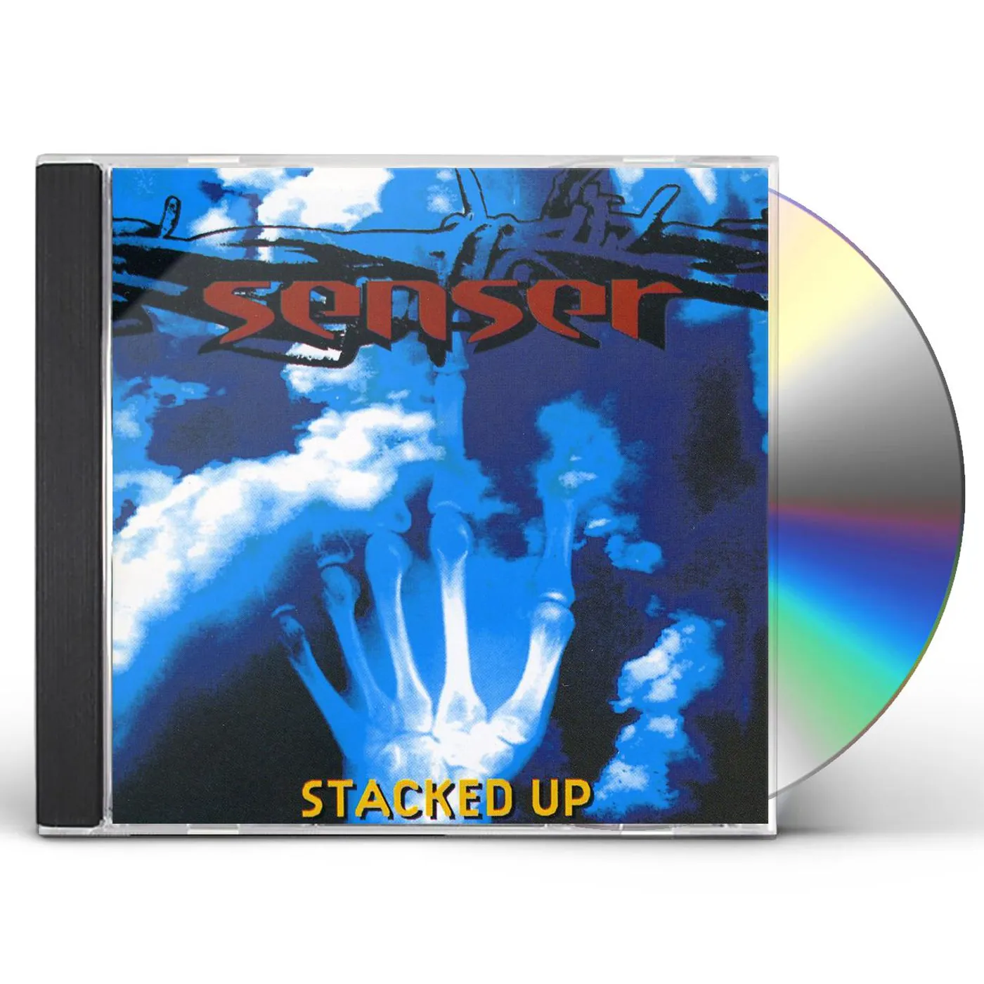 Senser STACKED UP CD