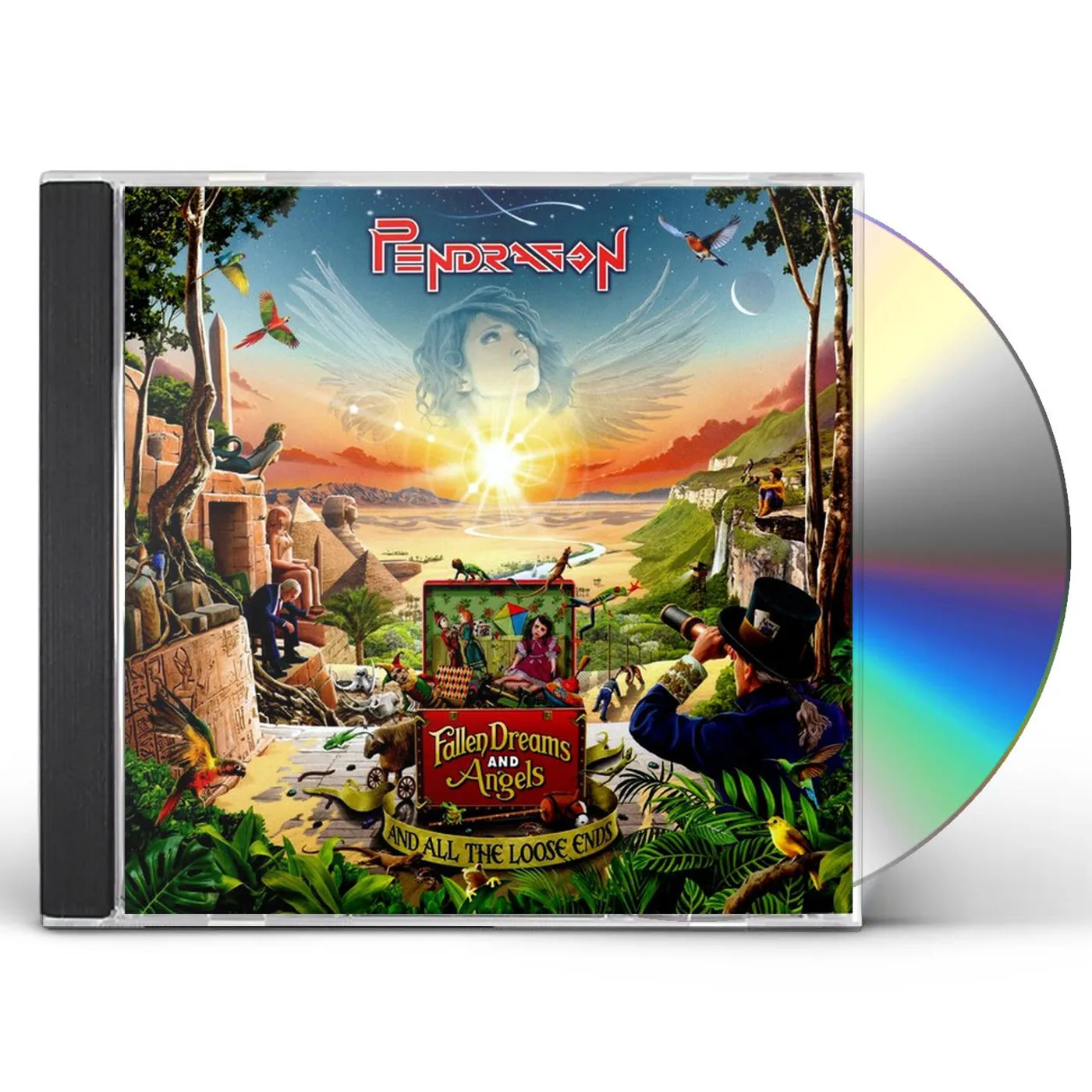 Pendragon FALLEN DREAMS & ANGELS & ALL THE LOOSE ENDS CD