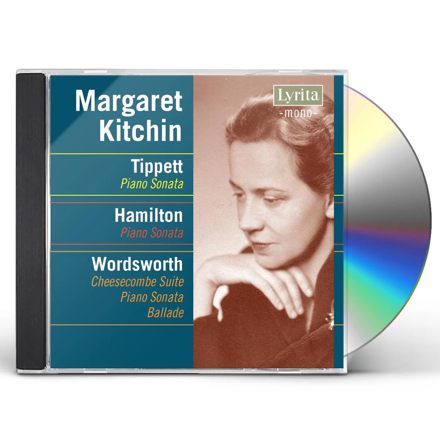 Margaret Kitchin MODERN BRITISH PIANO WORKS CD