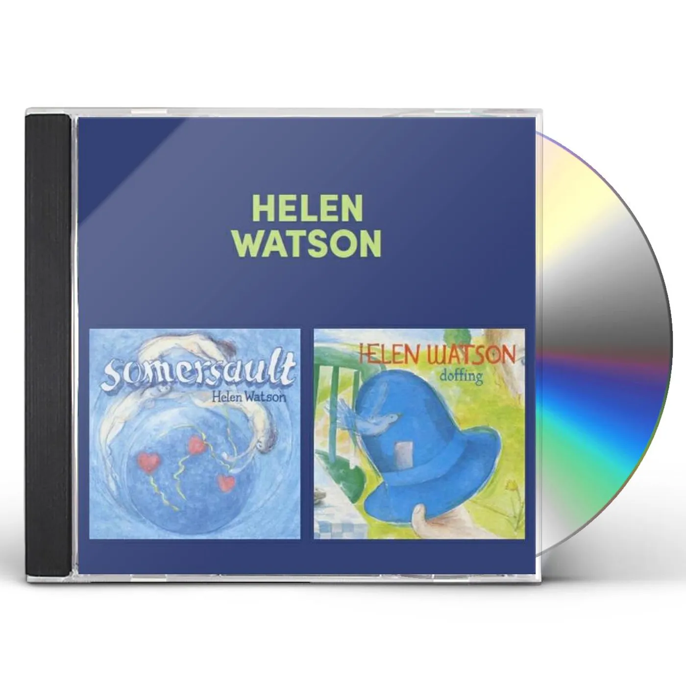 Helen Watson SOMERSAULT / DOFFING CD