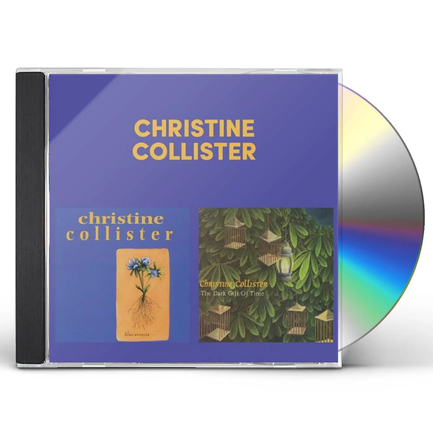 Christine Collister BLUE ACONITE / THE DARK GIFT OF TIME CD