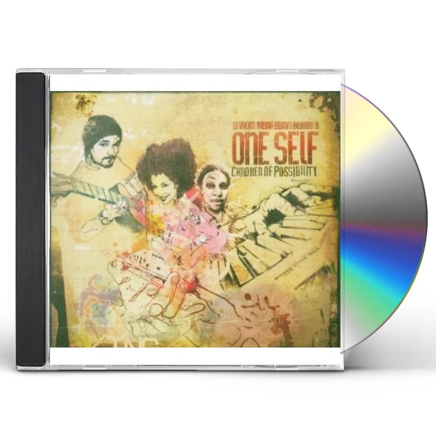 Dj Vadim Presents One Self CHILDREN OF POSSIBILITY CD